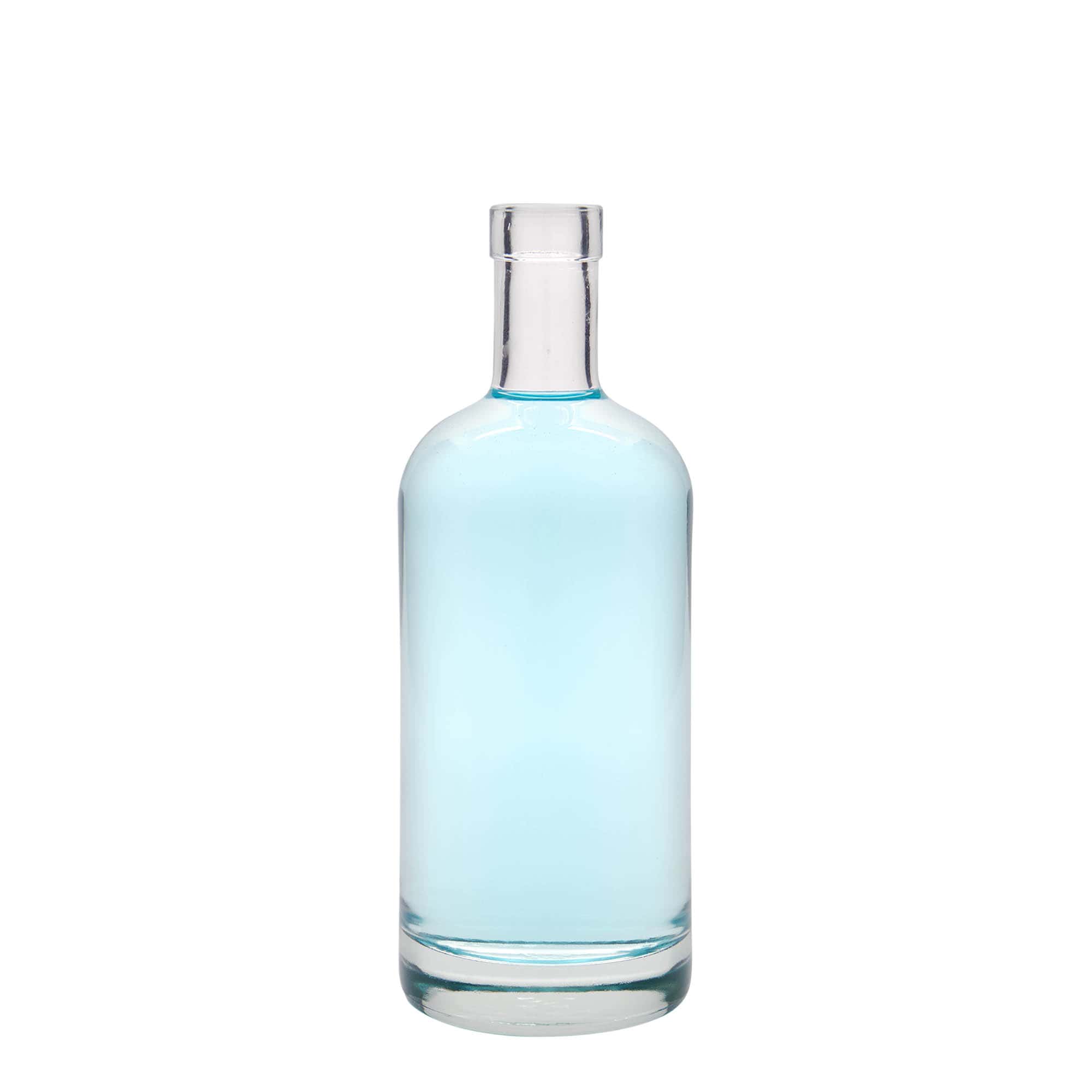 500 ml üvegpalack 'Linea Uno', nyílás: parafa