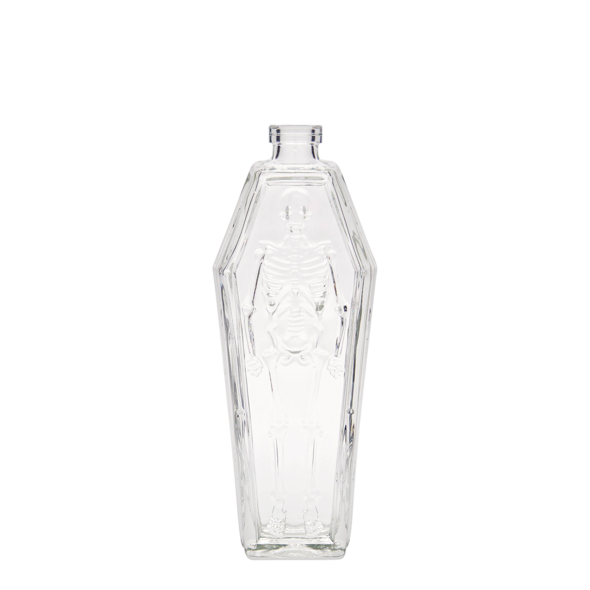 200 ml üvegpalack 'koporsó', nyílás: parafa 200 ml üvegpalack 'koporsó', nyílás: parafa