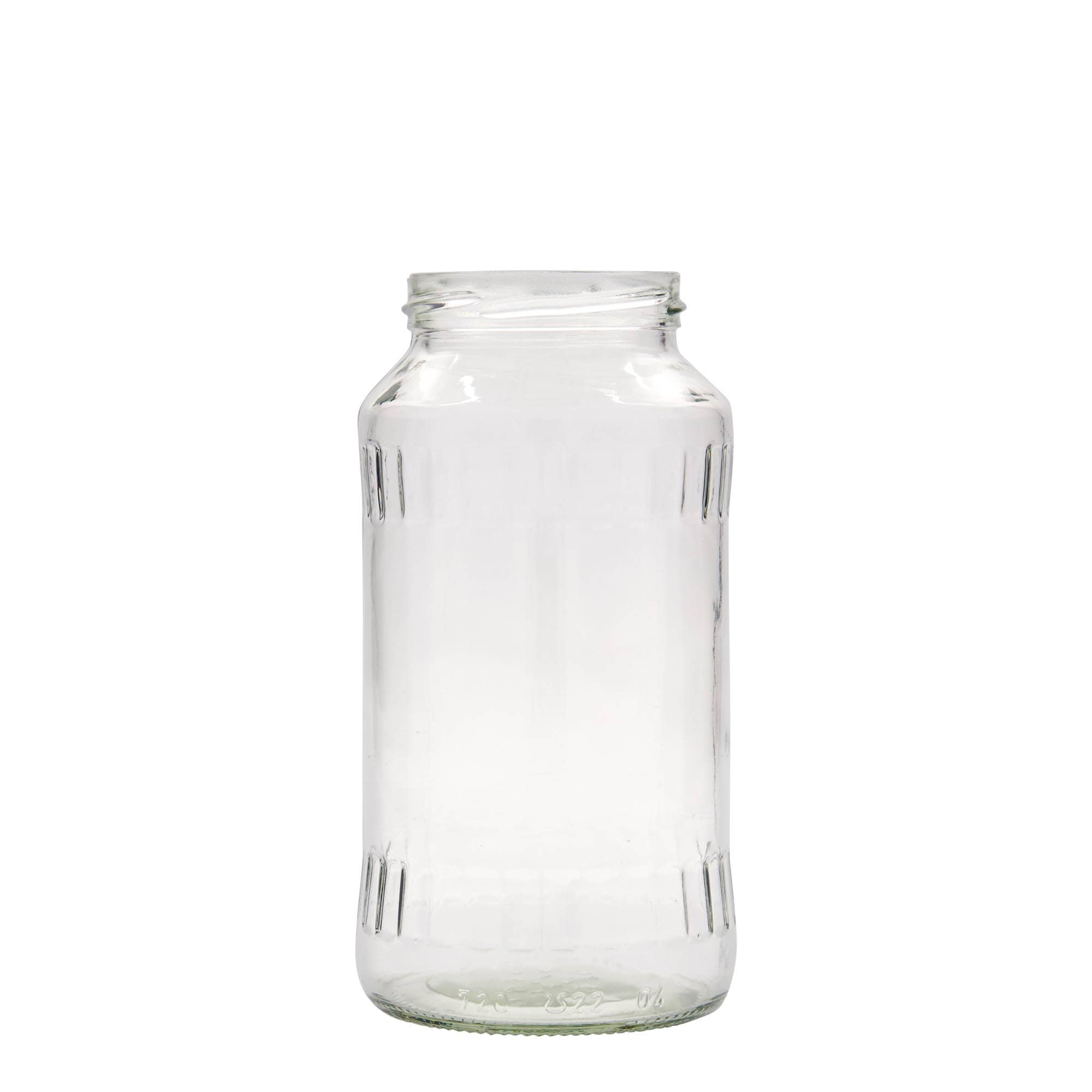 720 ml csiszolt üveg, nyílás: Twist-Off (TO 66)