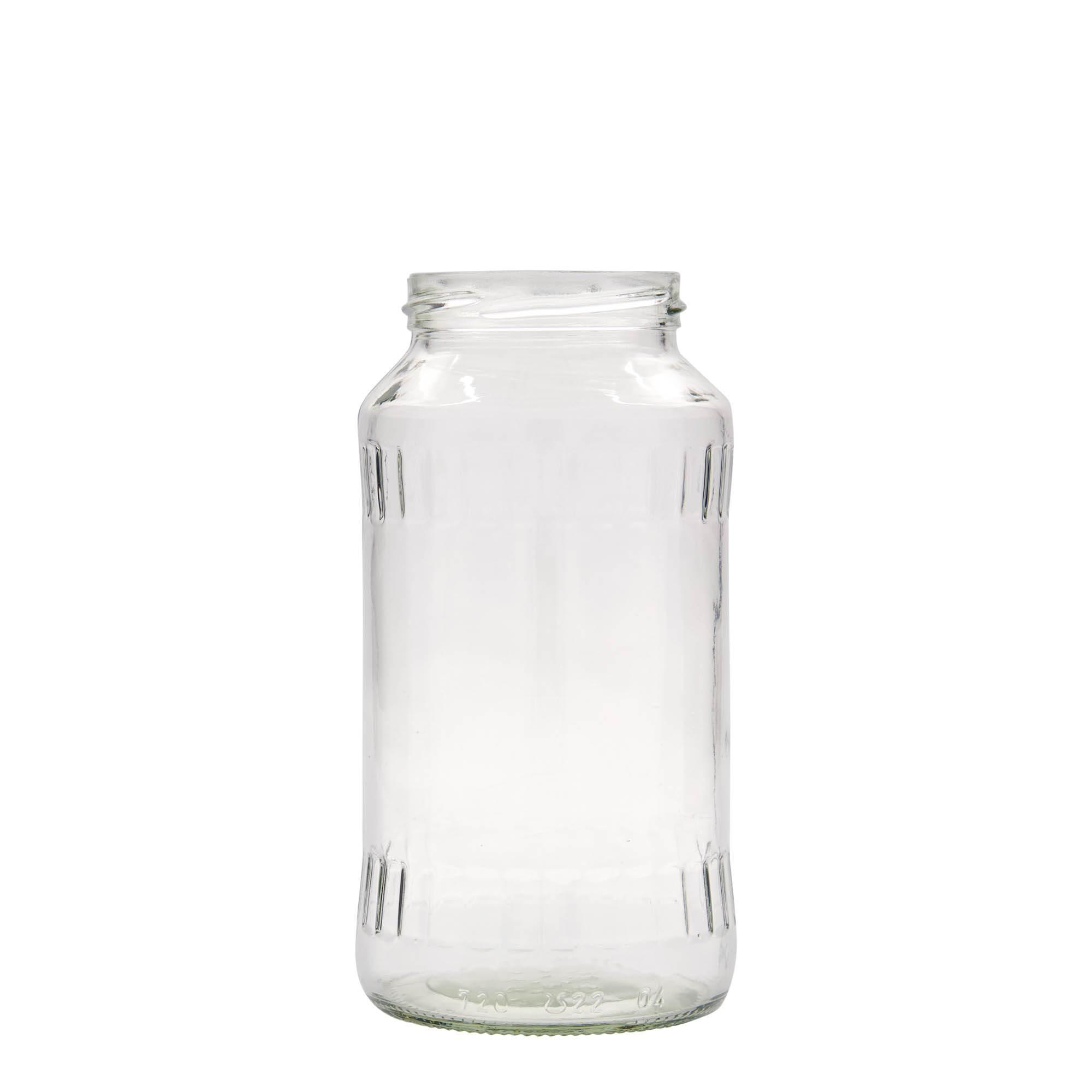 720 ml csiszolt üveg, nyílás: Twist-Off (TO 66) 720 ml csiszolt üveg, nyílás: Twist-Off (TO 66)