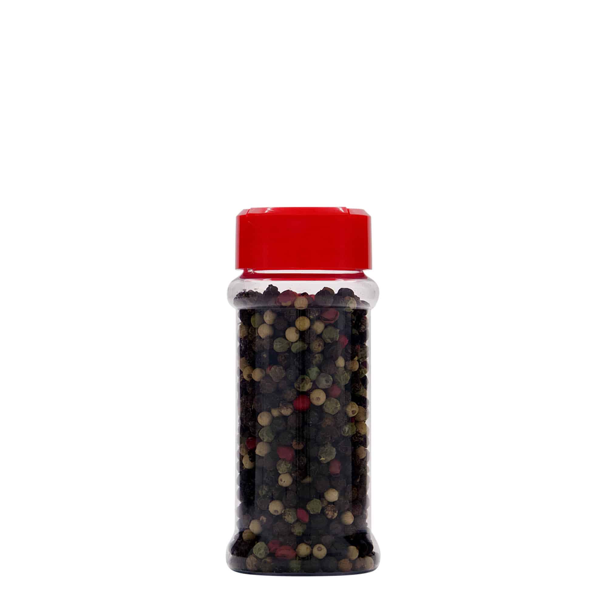 100 ml PET-fűszertartó, műanyag, nyílás: 38/400