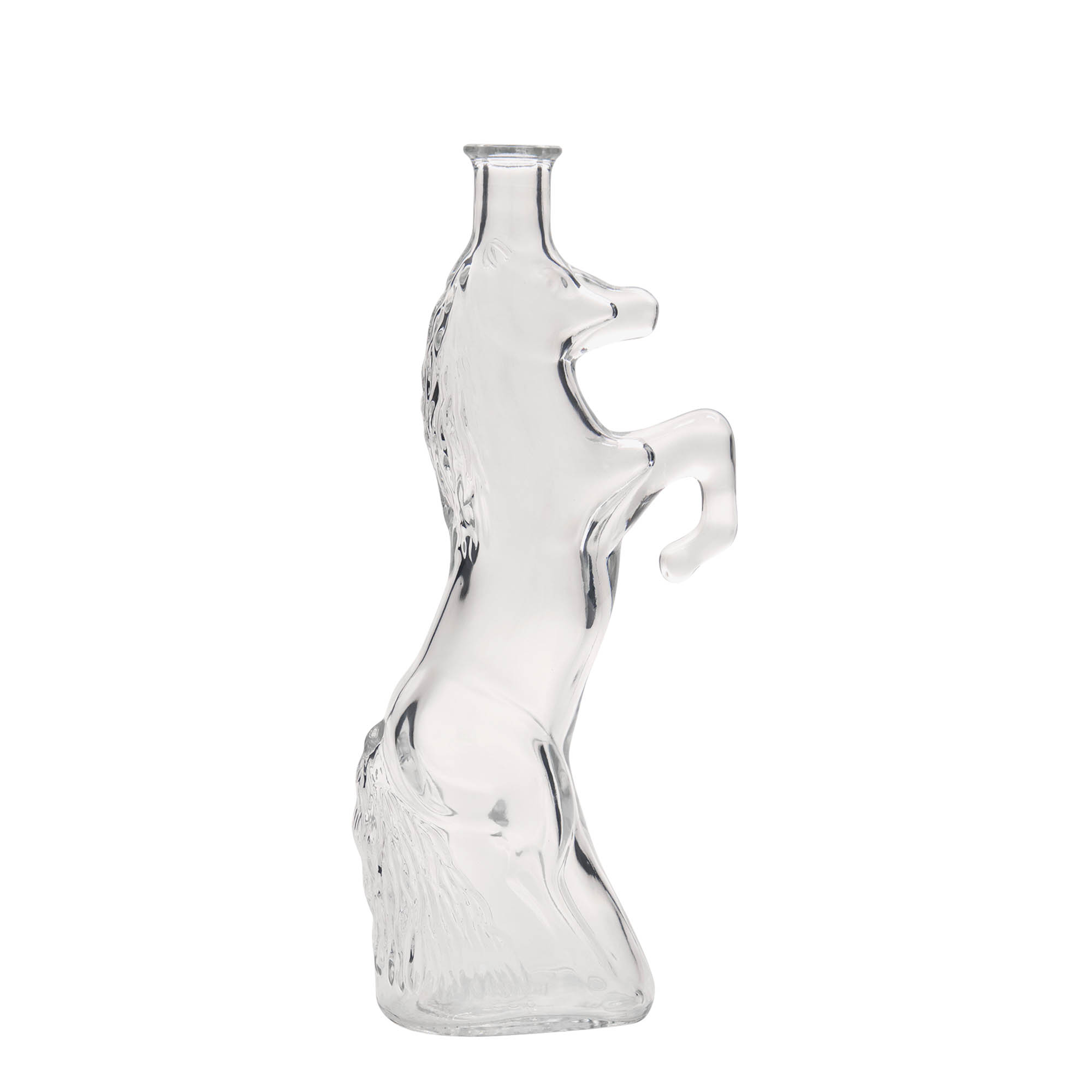 350 ml üvegpalack 'Wild Horse', nyak: parafa
