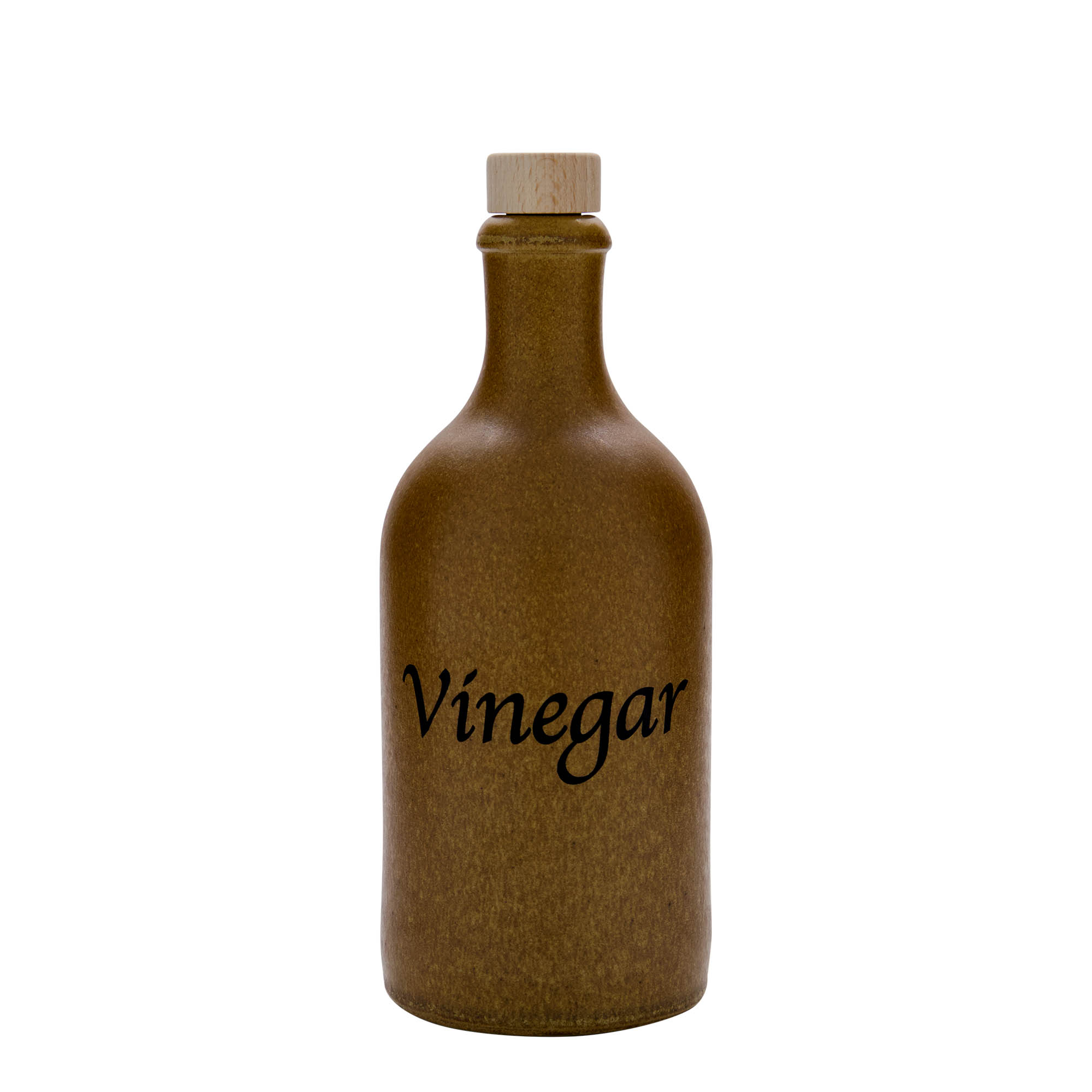 500 ml agyagedény, motívum: ecet, kőedény, barna-kristály, száj: parafa 500 ml agyagedény, motívum: ecet, kőedény, barna-kristály, száj: parafa