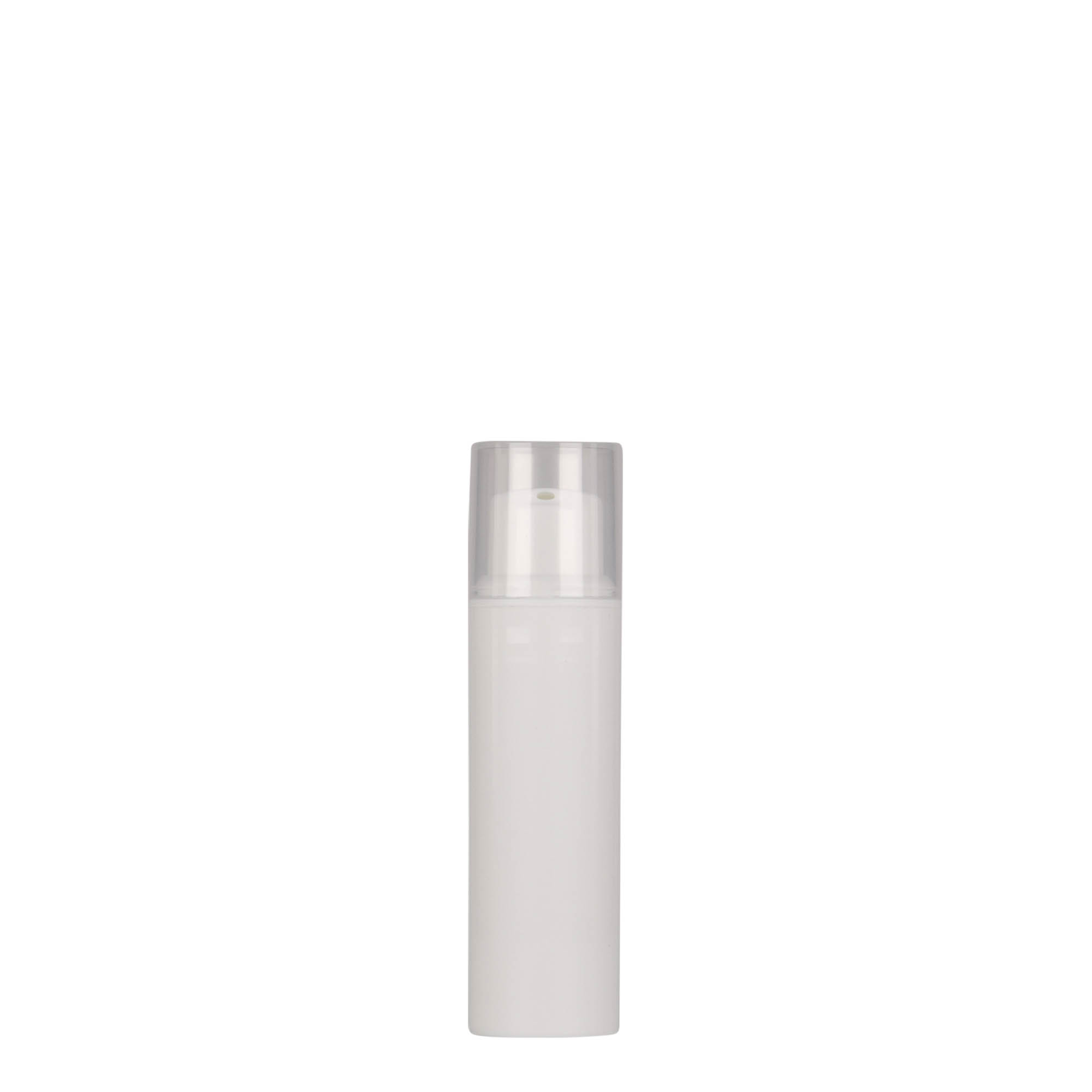10 ml légmentes adagoló 'Nano', PP-műanyag, fehér 10 ml légmentes adagoló 'Nano', PP-műanyag, fehér