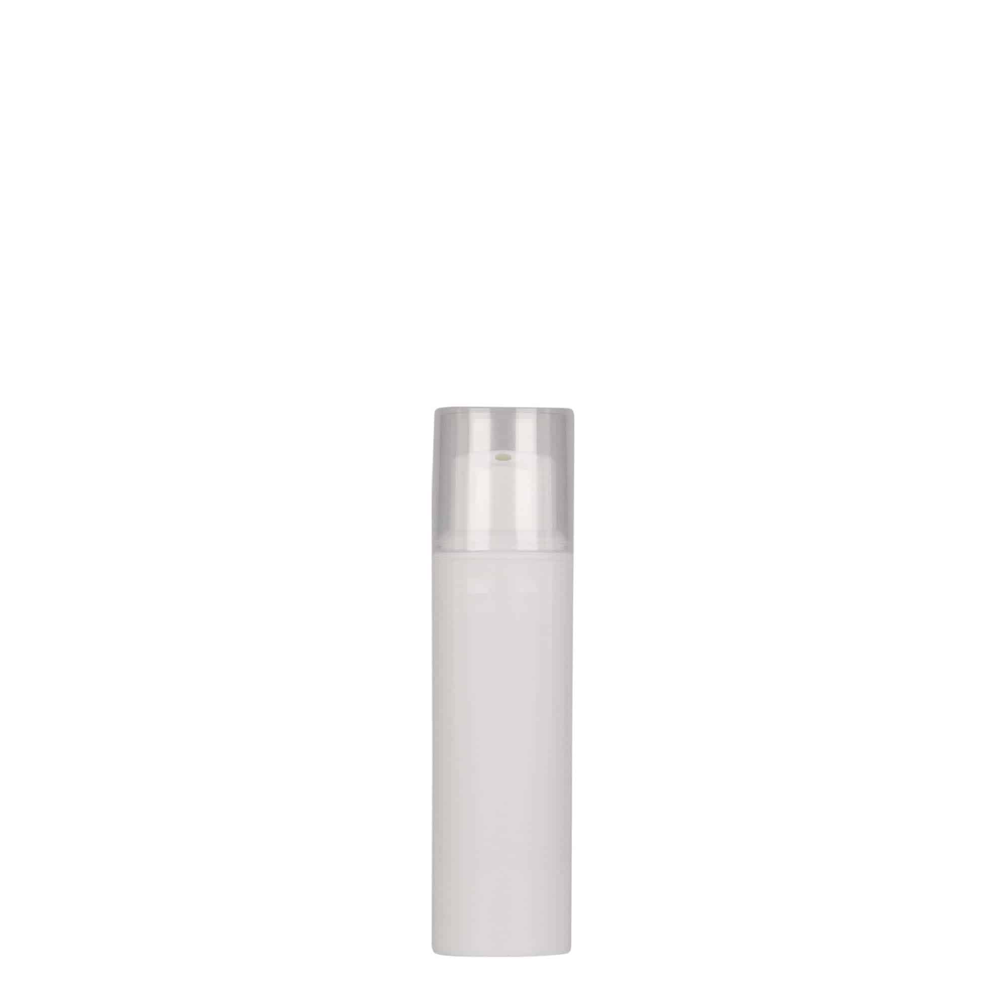 10 ml légmentes adagoló 'Nano', PP-műanyag, fehér