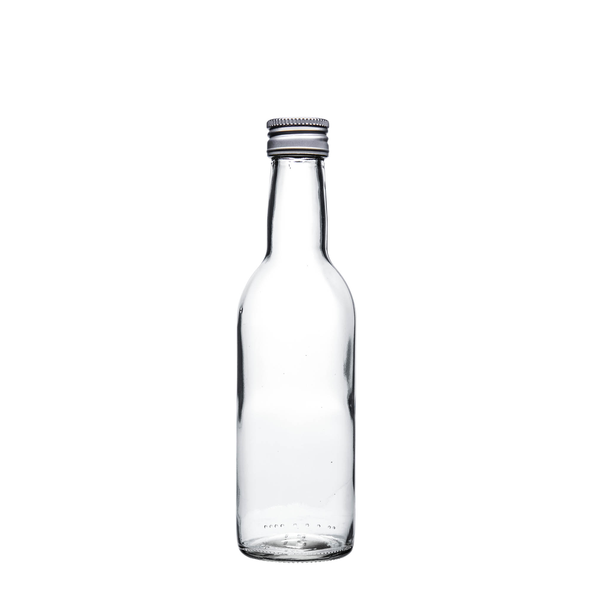 250 ml üvegpalack 'Bordeaux', nyak: PP 28 250 ml üvegpalack 'Bordeaux', nyak: PP 28