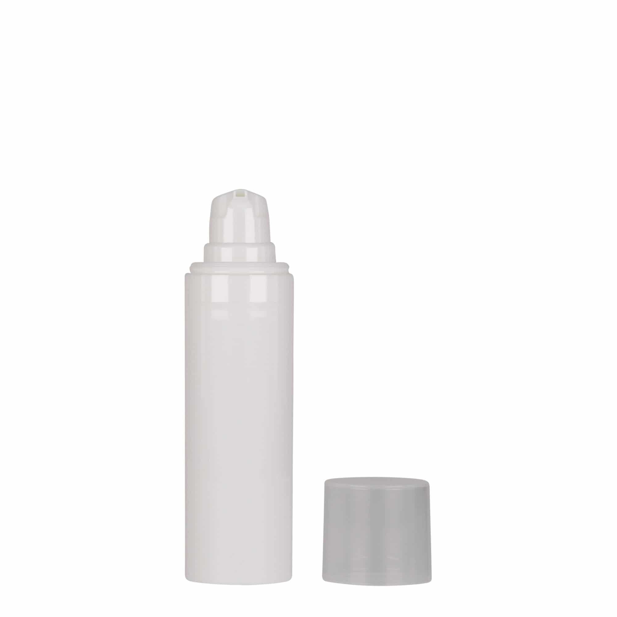 30 ml Airless adagoló 'Micro', PP-műanyag, fehér 30 ml Airless adagoló 'Micro', PP-műanyag, fehér