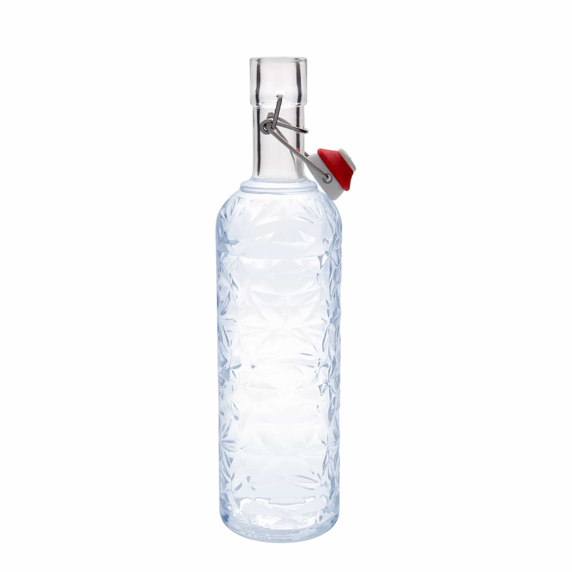 1.000 ml üveges palack 'Oriente', nyílás: patentzár 1.000 ml üveges palack 'Oriente', nyílás: patentzár