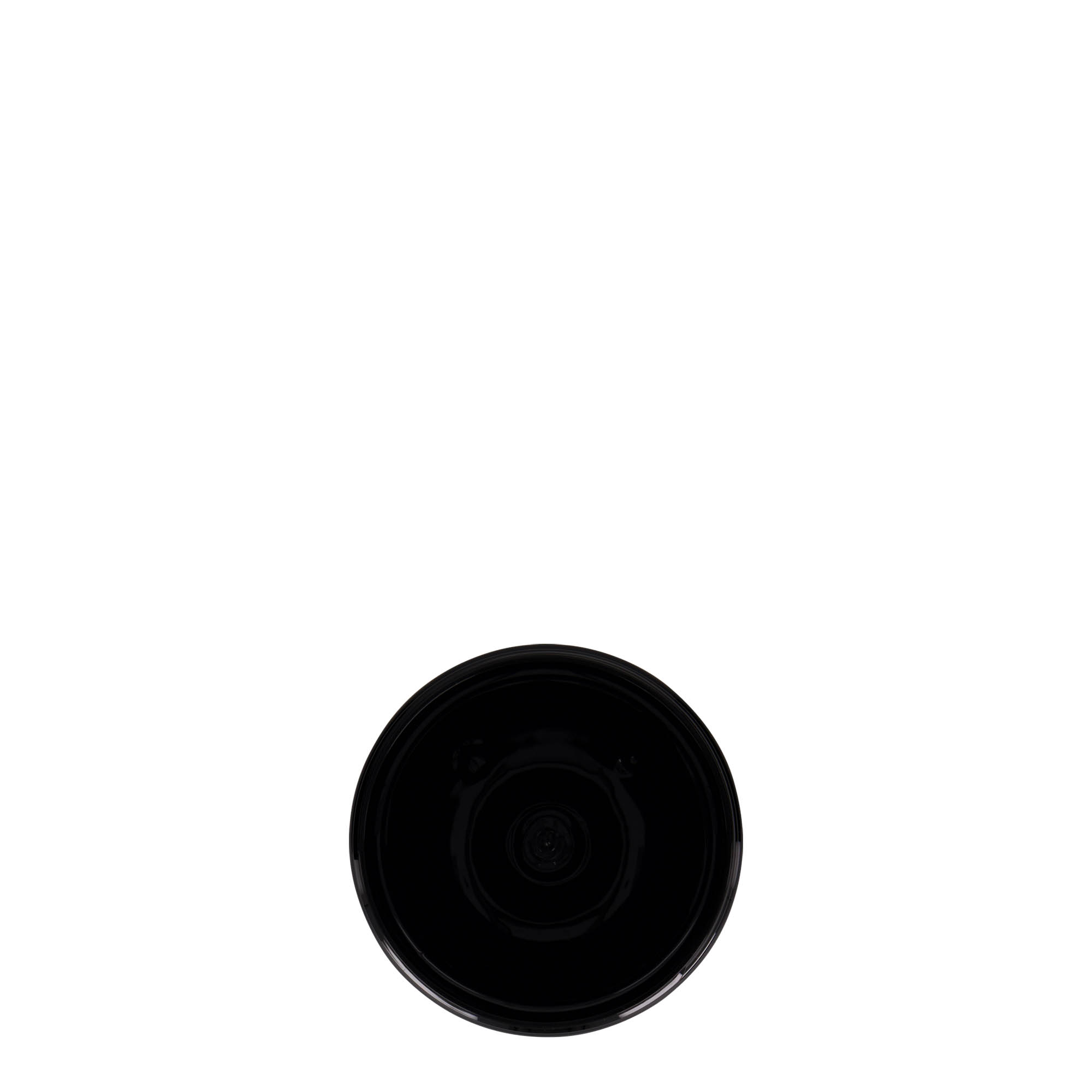 500 ml PET-doboz „Isabella”, fekete, nyílás: 100/400