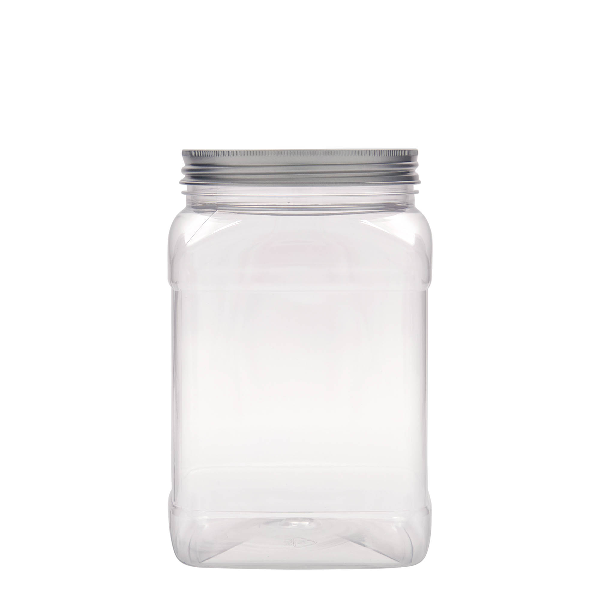 1.500 ml PET-doboz 'Dana', négyzet alakú, műanyag, nyílás: 100/400 1.500 ml PET-doboz 'Dana', négyzet alakú, műanyag, nyílás: 100/400