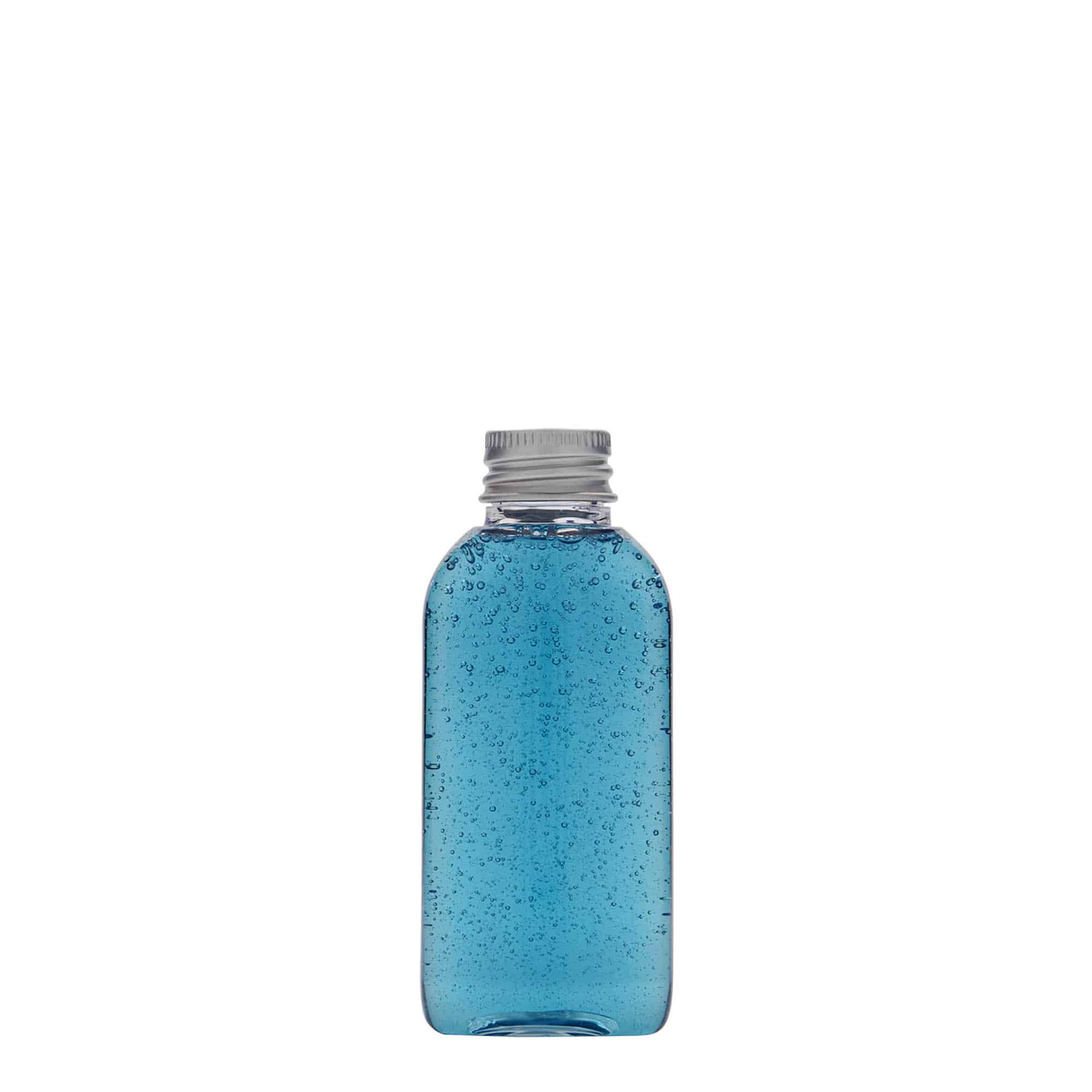 50 ml-es PET-palack ’Iris', ovális, műanyag, szájnyílás: 24/410