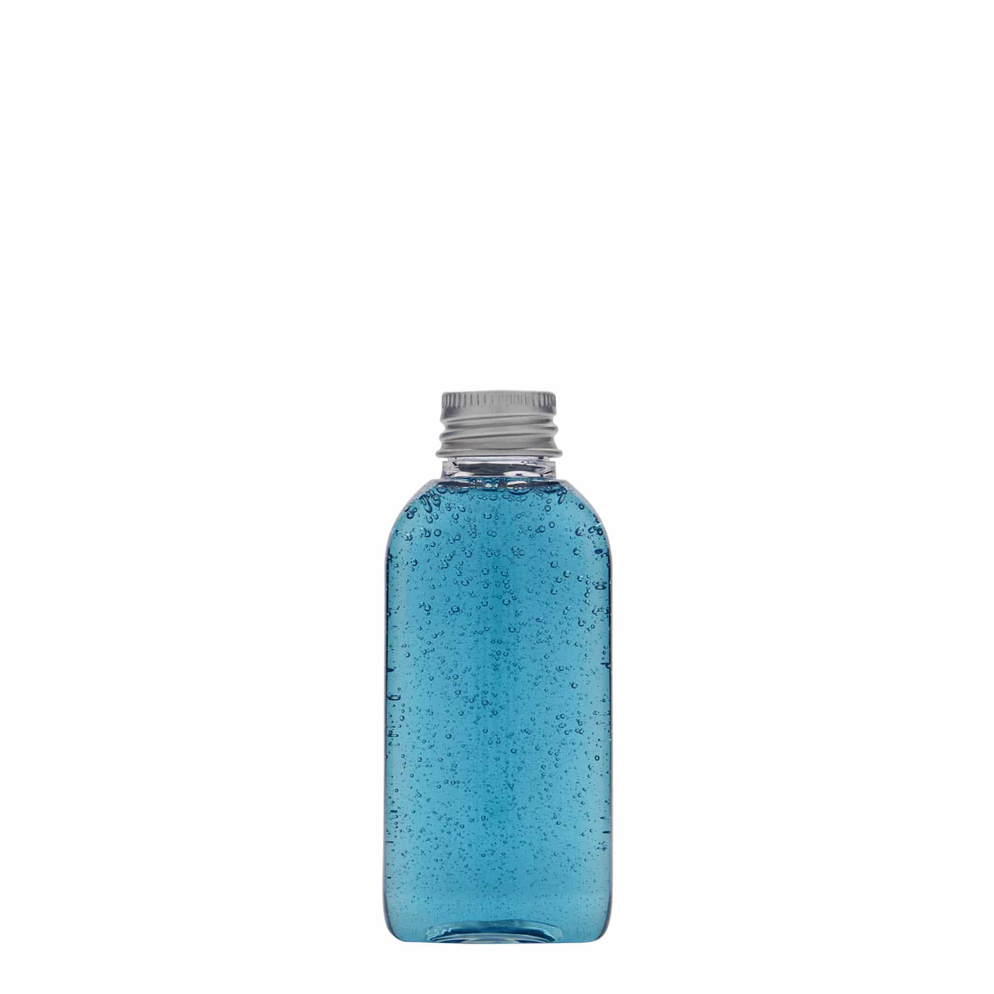 50 ml PET-palack 'Iris', ovális, műanyag, nyakméret: 20/410