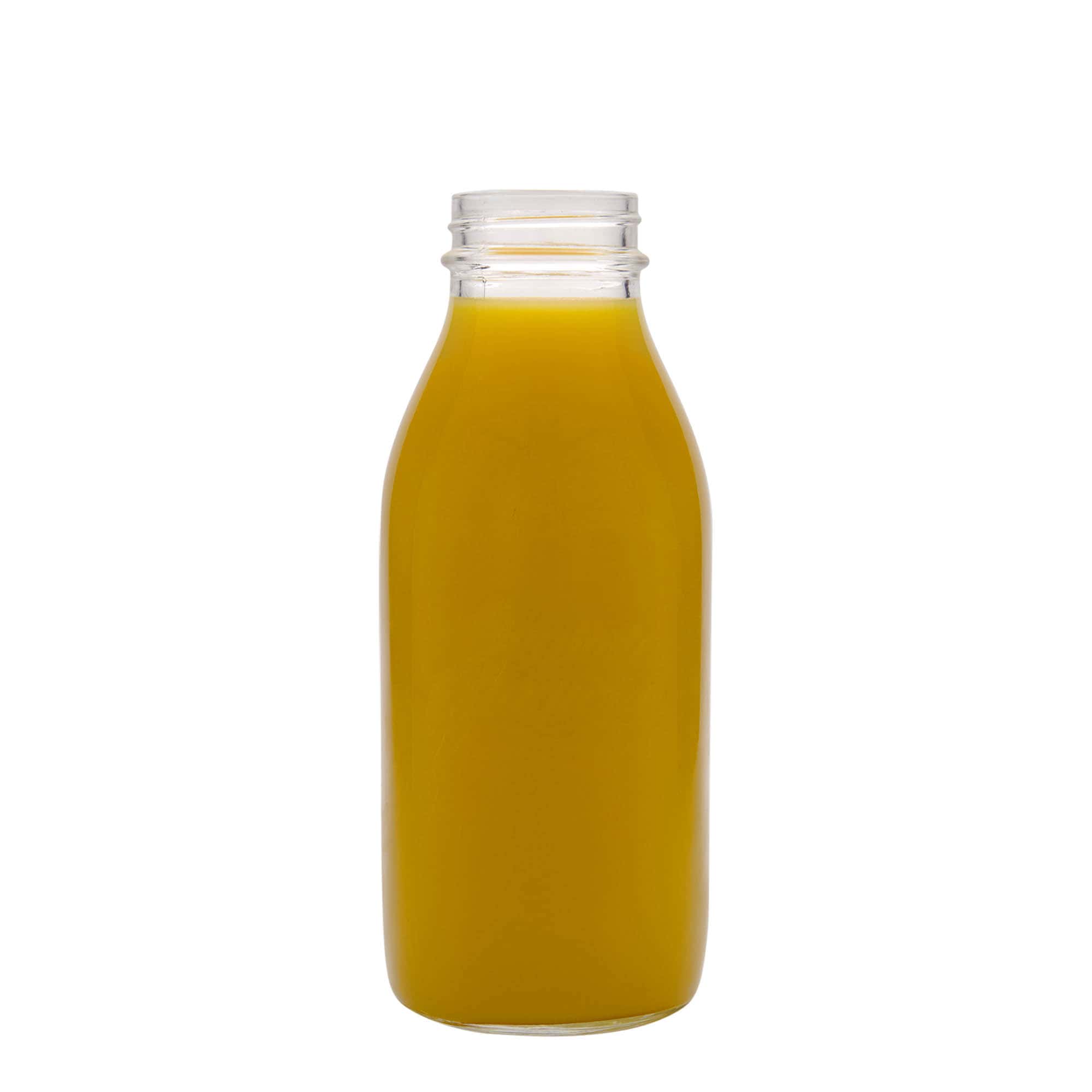 1.000 ml üveges üveg 'Quattro Stagioni', nyílás: csavarzár