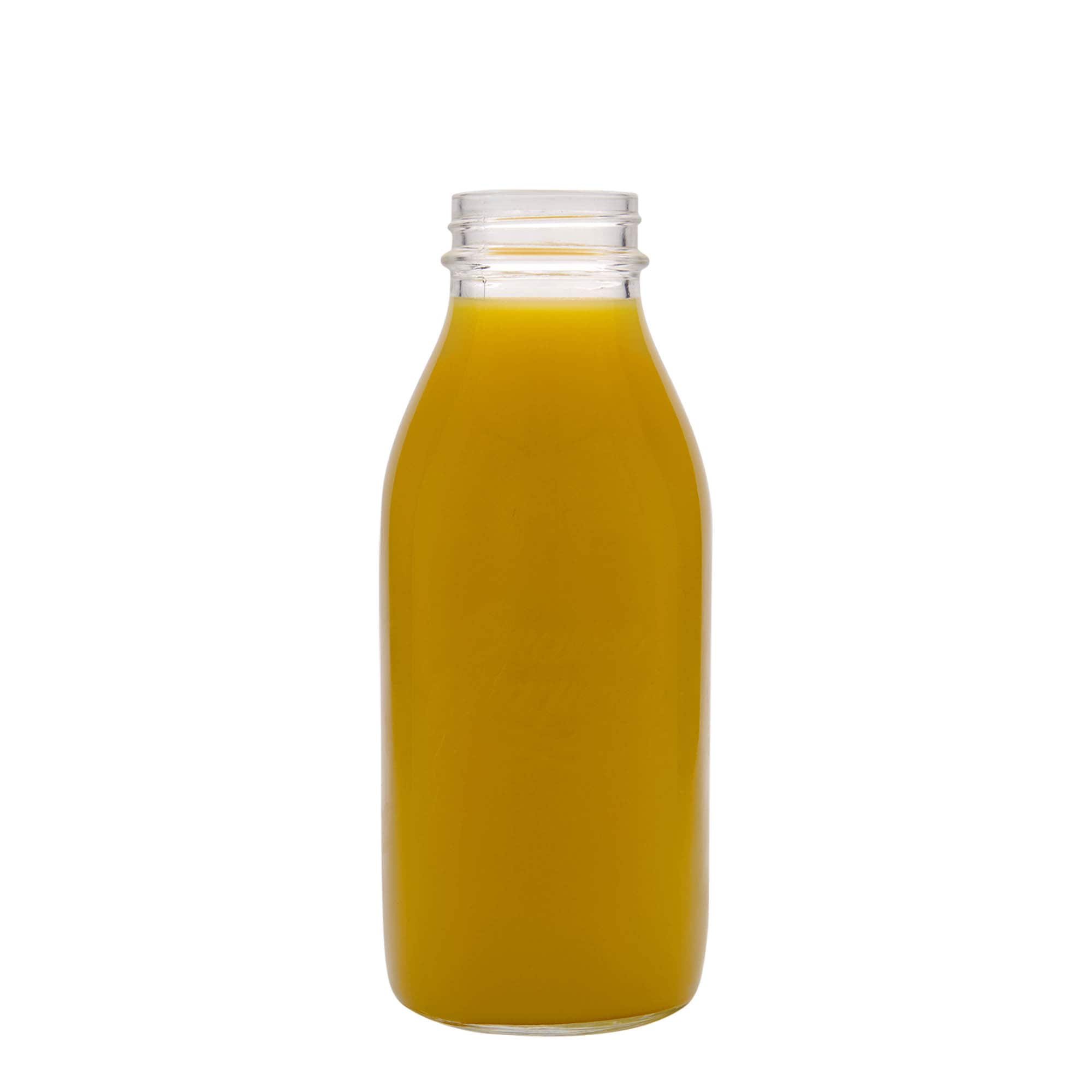 1.000 ml üveges üveg 'Quattro Stagioni', nyílás: csavarzár