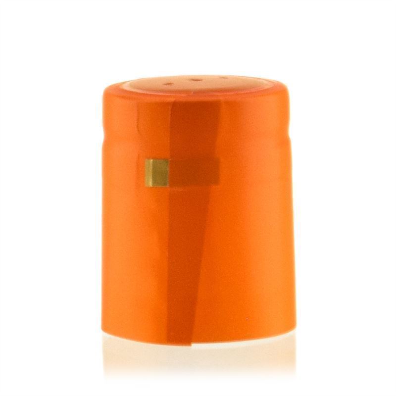 Zsugorkapszula 32x41, PVC-műanyag, narancssárga