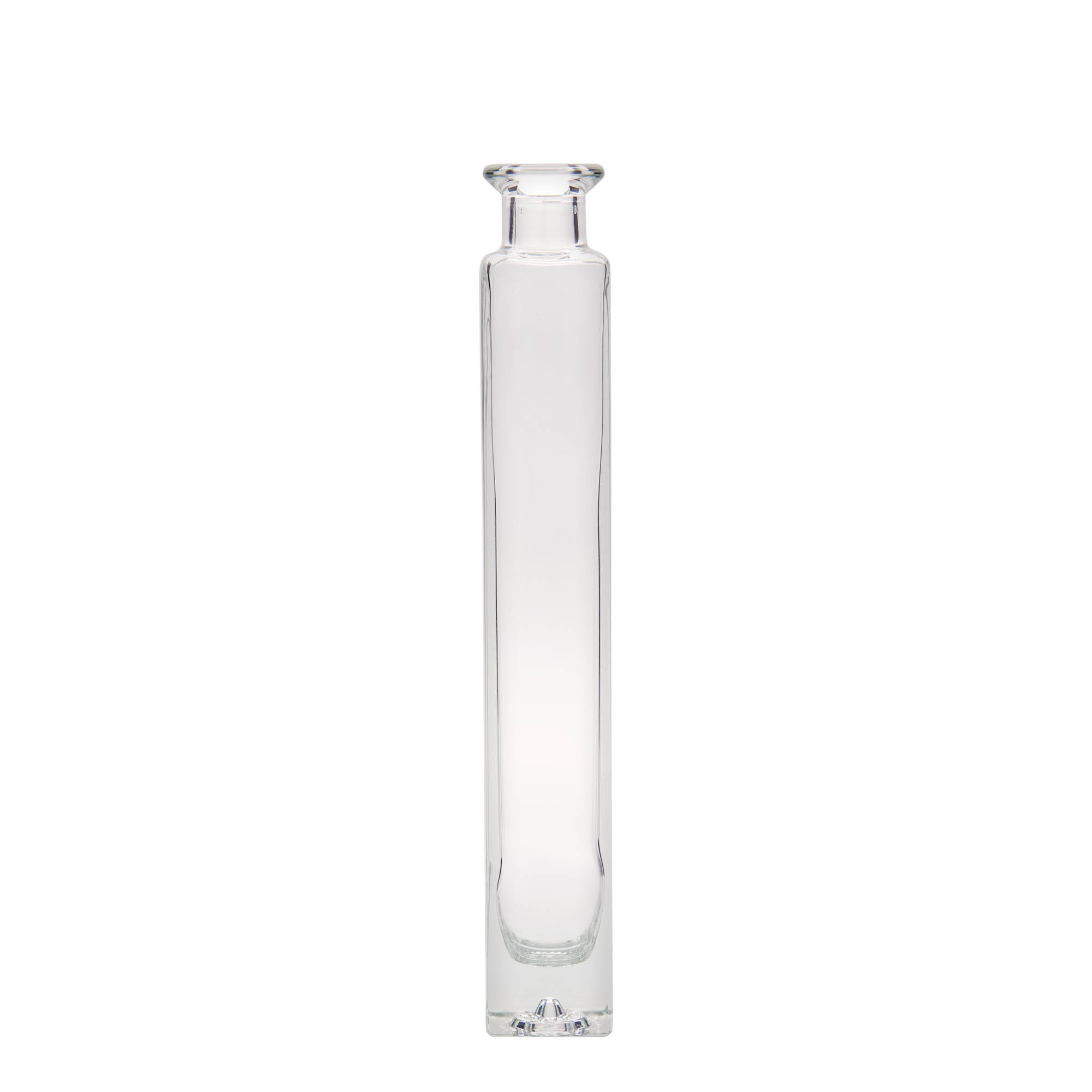 200 ml üveges üveg 'Tommy', négyzet alakú, nyílás: parafa 200 ml üveges üveg 'Tommy', négyzet alakú, nyílás: parafa
