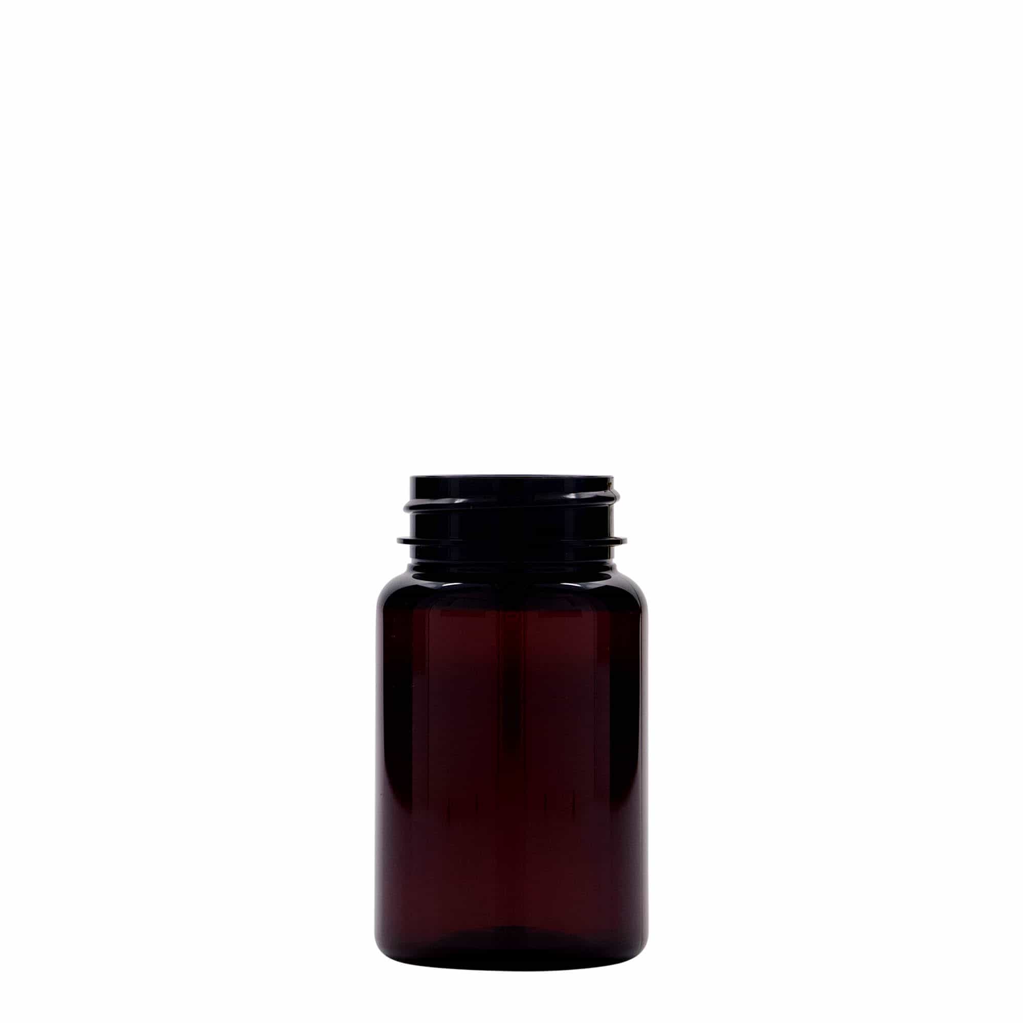 75 ml PET-töltő, műanyag, barna, nyílás: 38/400