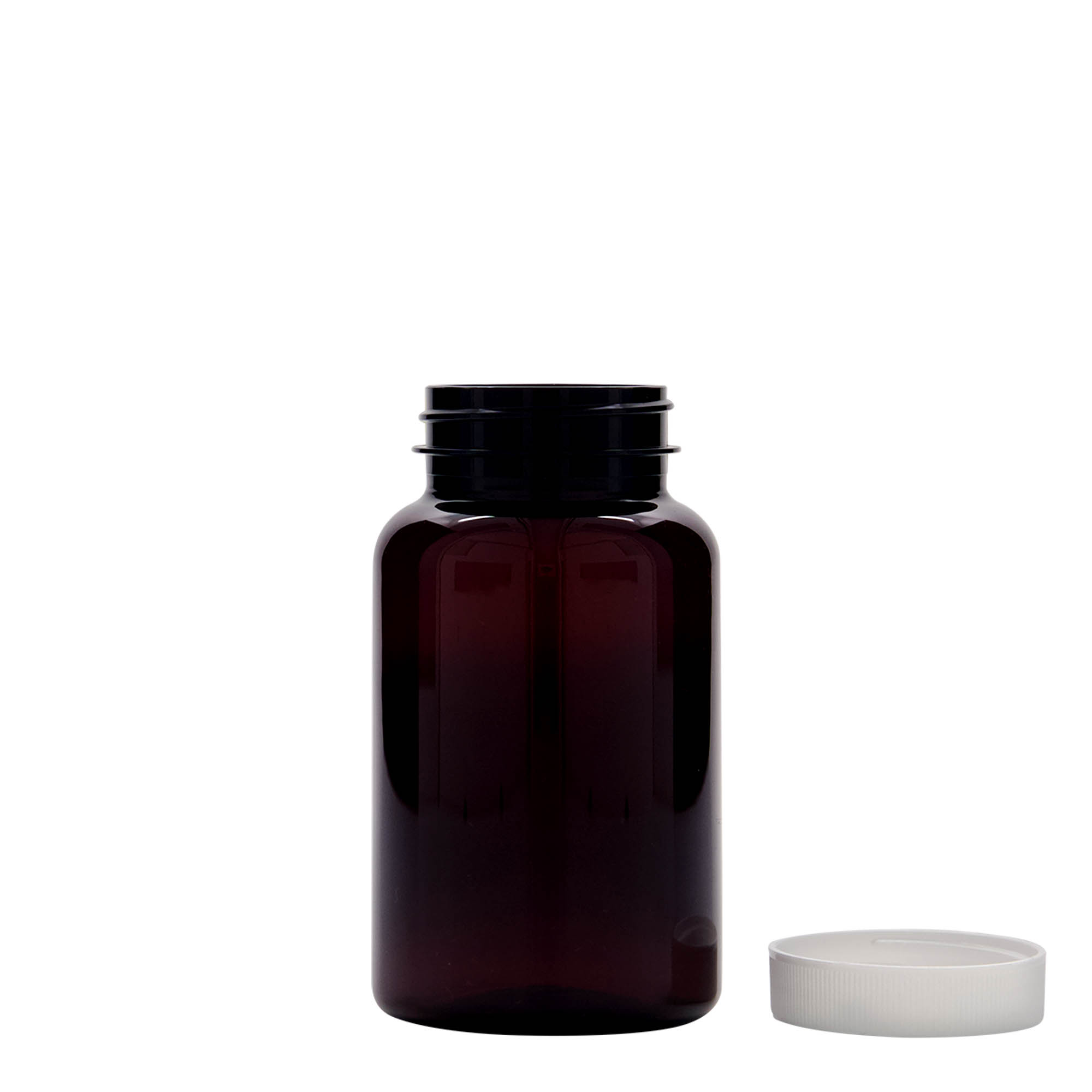 200 ml PET-palack, műanyag, barna, nyakméret: 45/400 200 ml PET-palack, műanyag, barna, nyakméret: 45/400