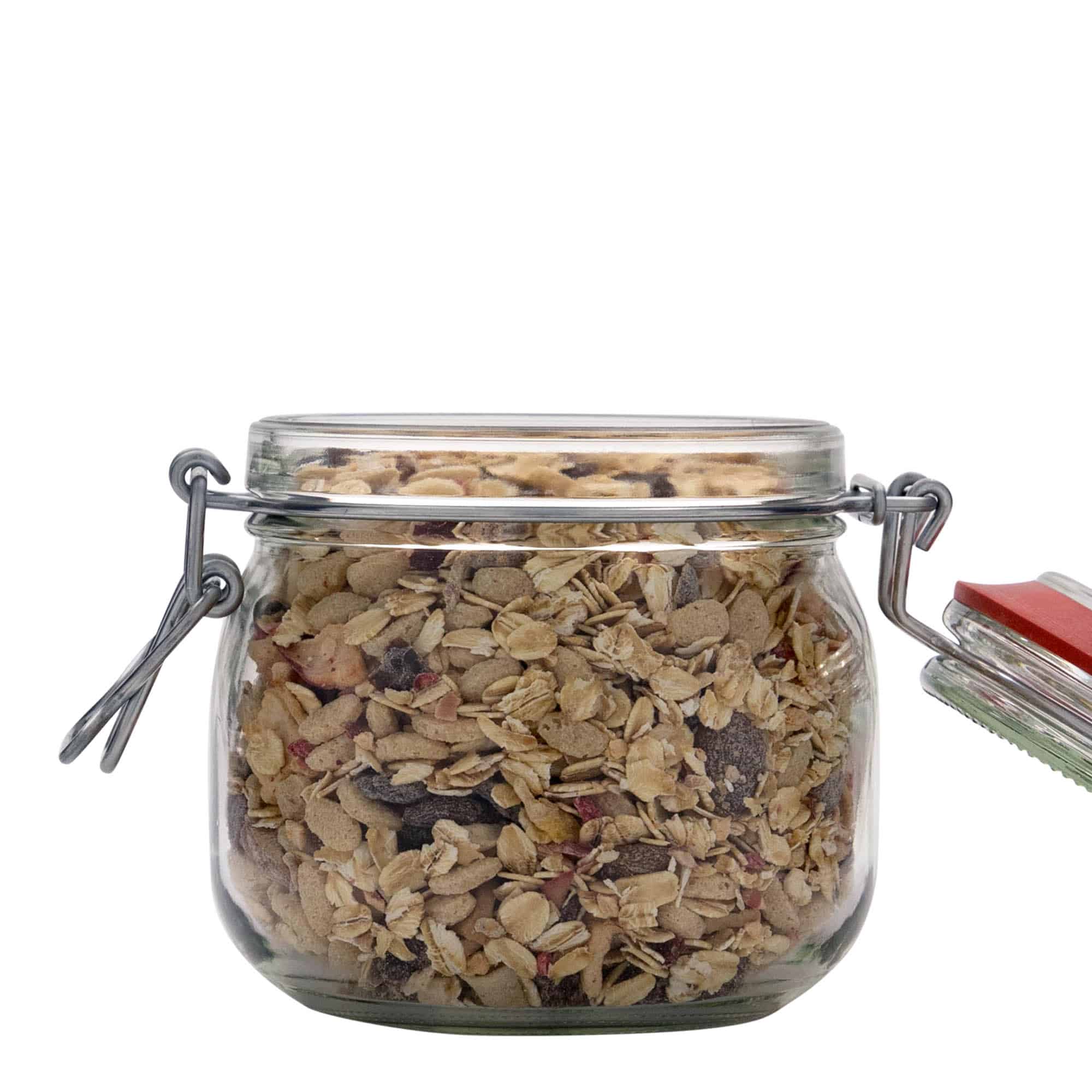 634 ml hasas drótfüles üveg, nyílás: drótfüles záróelem