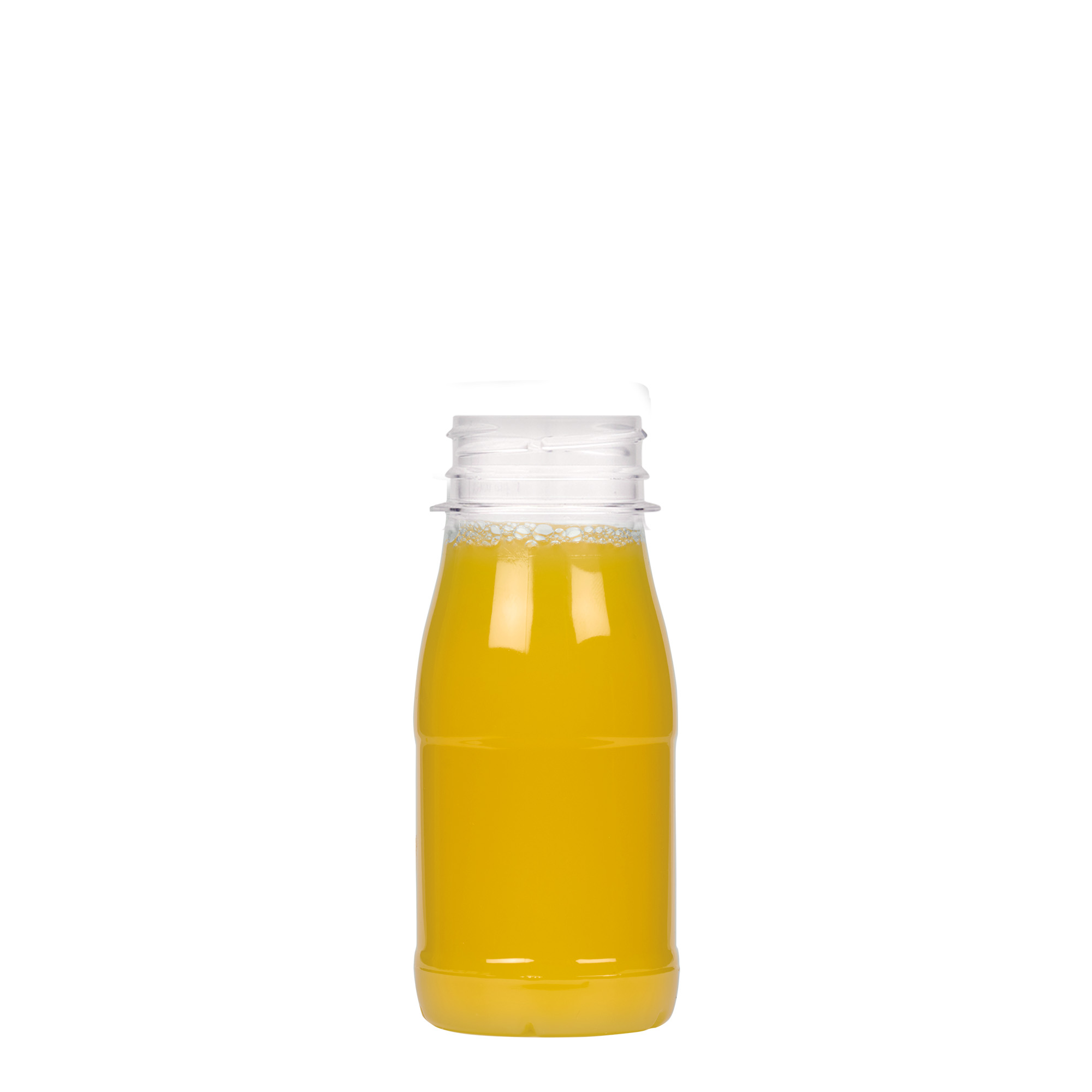 150 ml PET-palack 'Tej és gyümölcslé', műanyag, nyílás: 38 mm