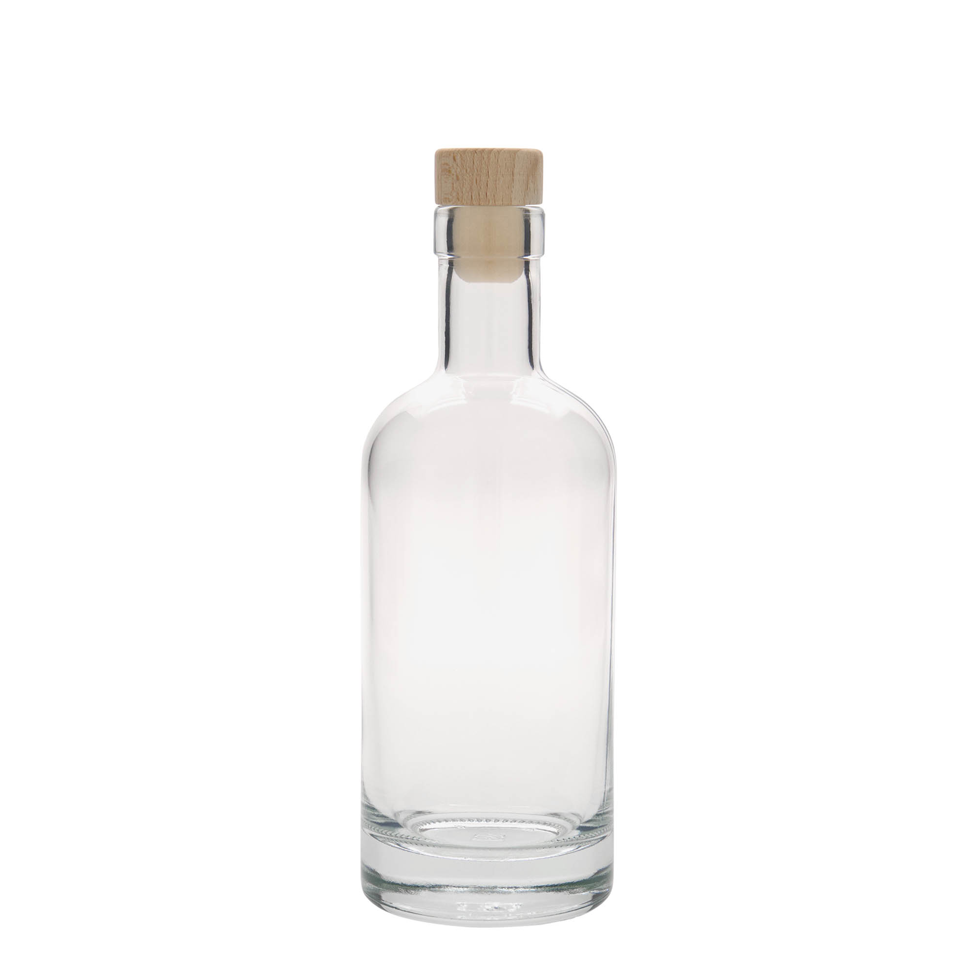 350 ml üveges palack 'Linea Uno', nyílás: parafa