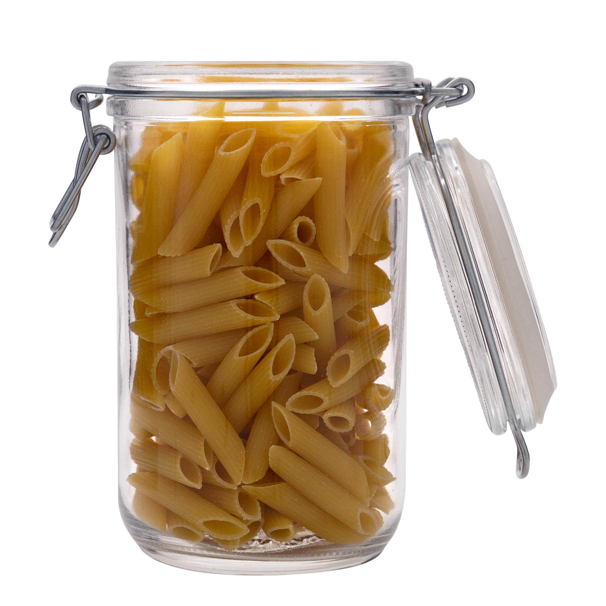 750 ml drótkapcsos üveg 'Fido', nyílás: drótkapcsos záróelem