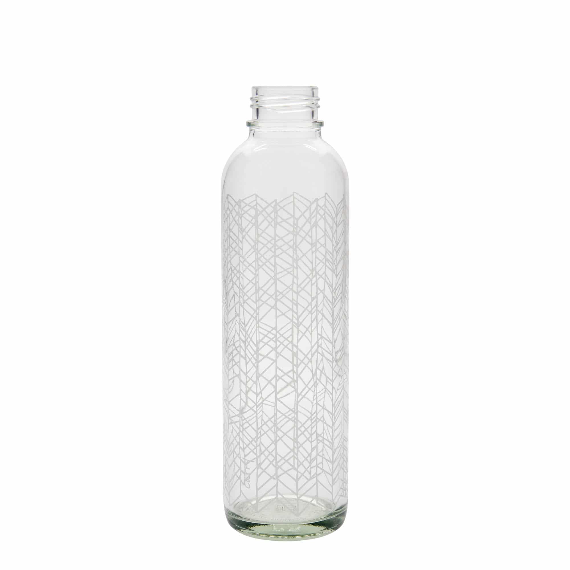 700 ml ivópalack CARRY Bottle 'Structure of Life', nyílás: csavarzár