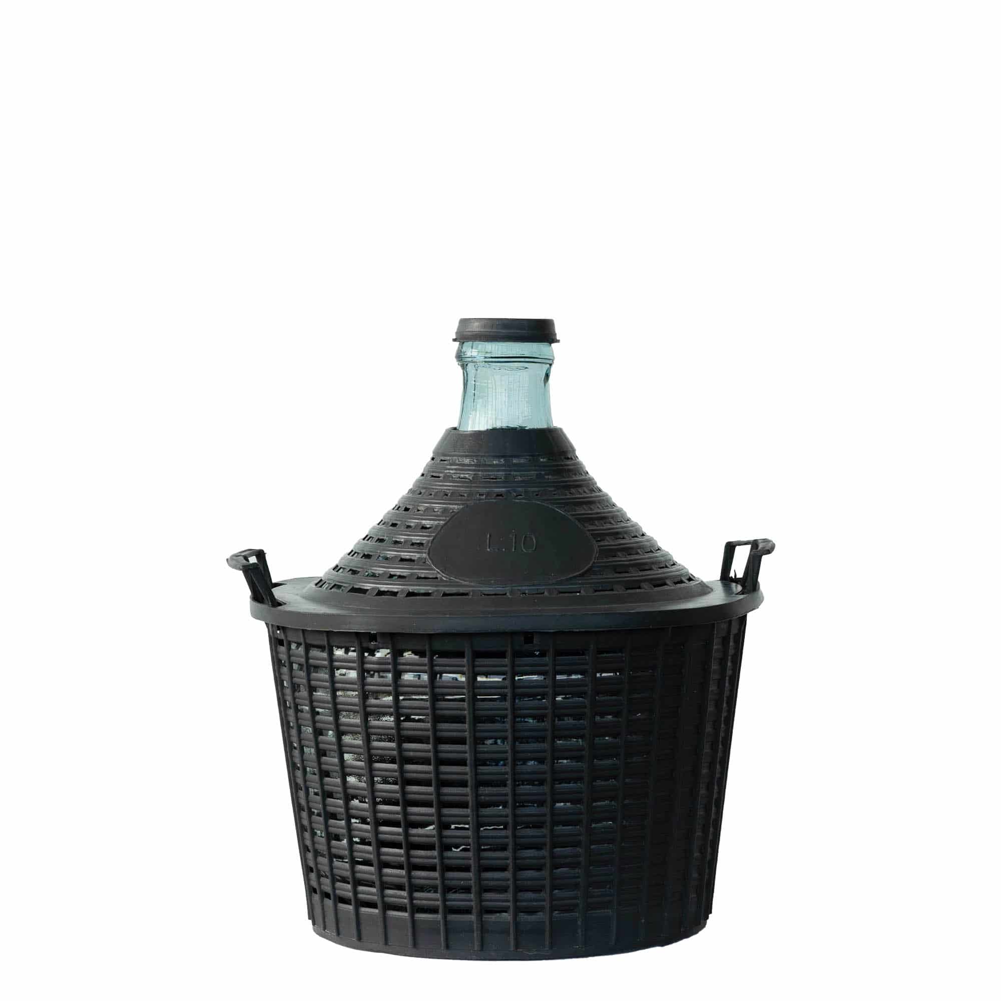 10 l ballonpalack keskeny nyakú, üveg, nyílás: ráhúzható fedél 10 l ballonpalack keskeny nyakú, üveg, nyílás: ráhúzható fedél