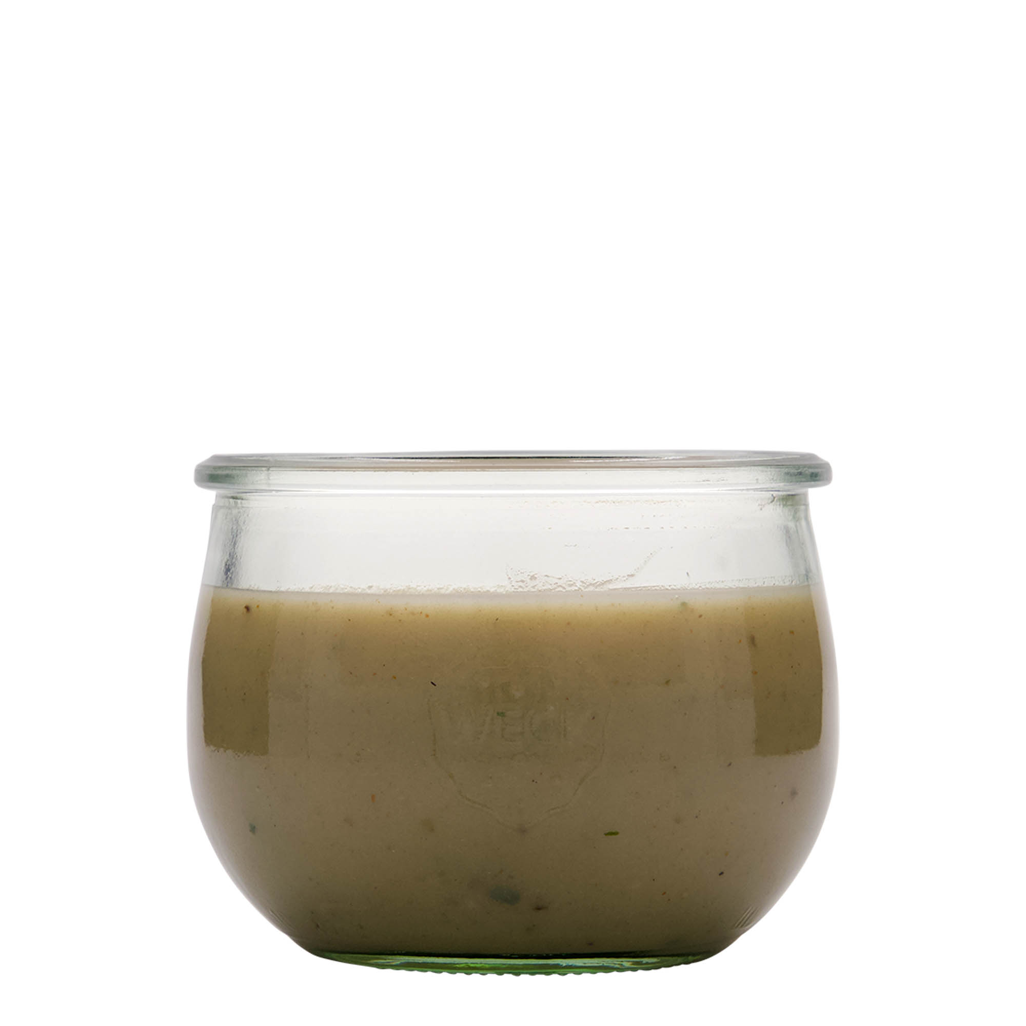 580 ml WECK-Tulipánüveg #, Száj: Kerek perem