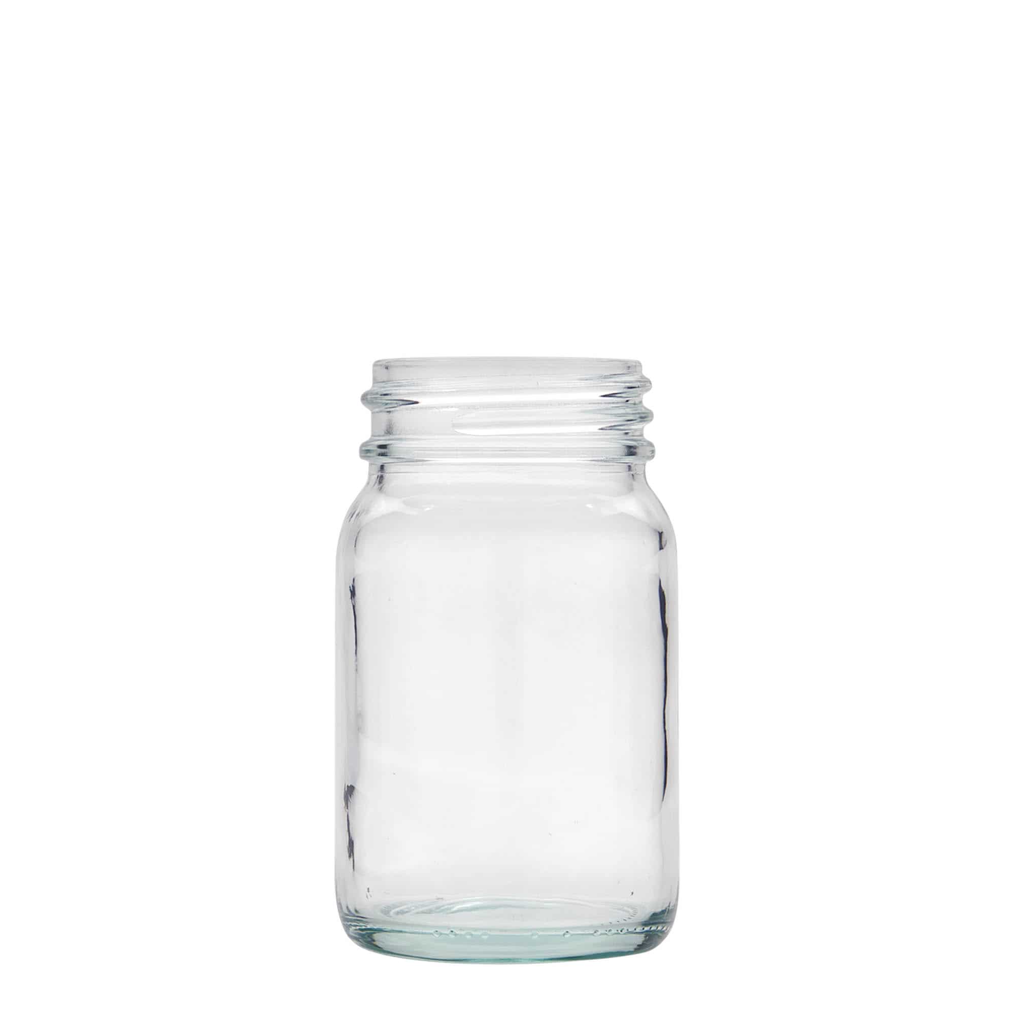 200 ml-es széles nyakú üveg, szájnyílás: DIN 55 200 ml-es széles nyakú üveg, szájnyílás: DIN 55