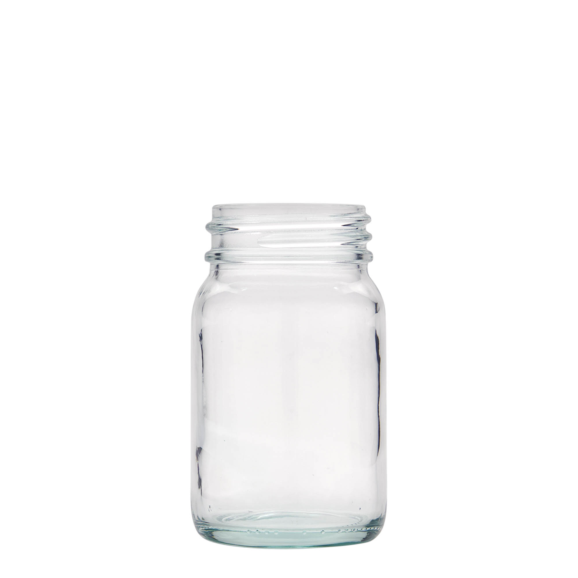 200 ml széles szájú üveg, nyílás: DIN 55