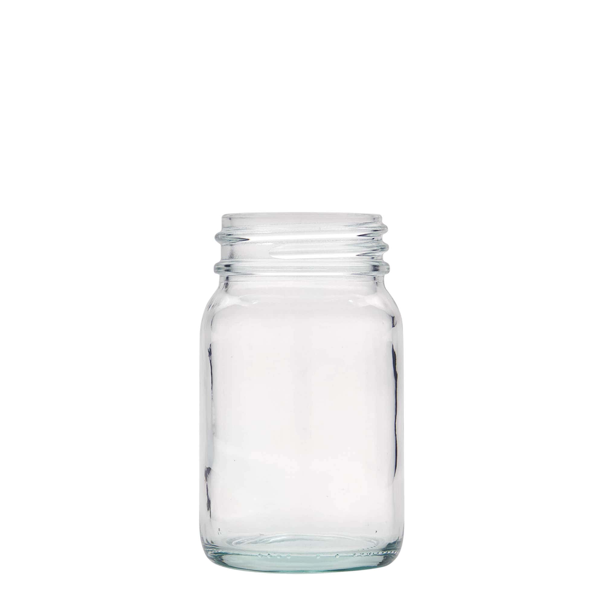 200 ml széles szájú üveg, nyílás: DIN 55