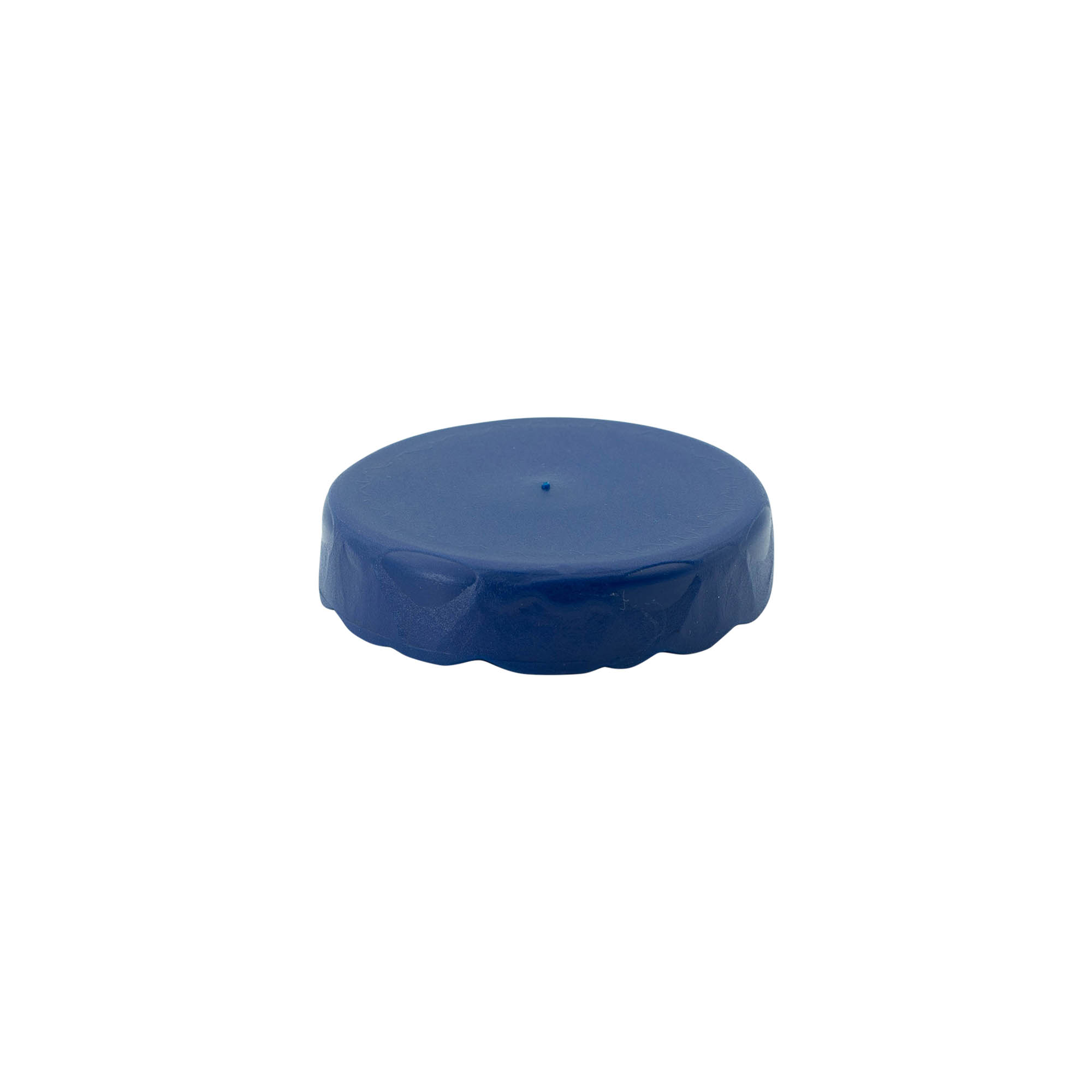 Fedelező fedél keskenynyakú kerámiaedényhez, HDPE műanyag, kék Fedelező fedél keskenynyakú kerámiaedényhez, HDPE műanyag, kék