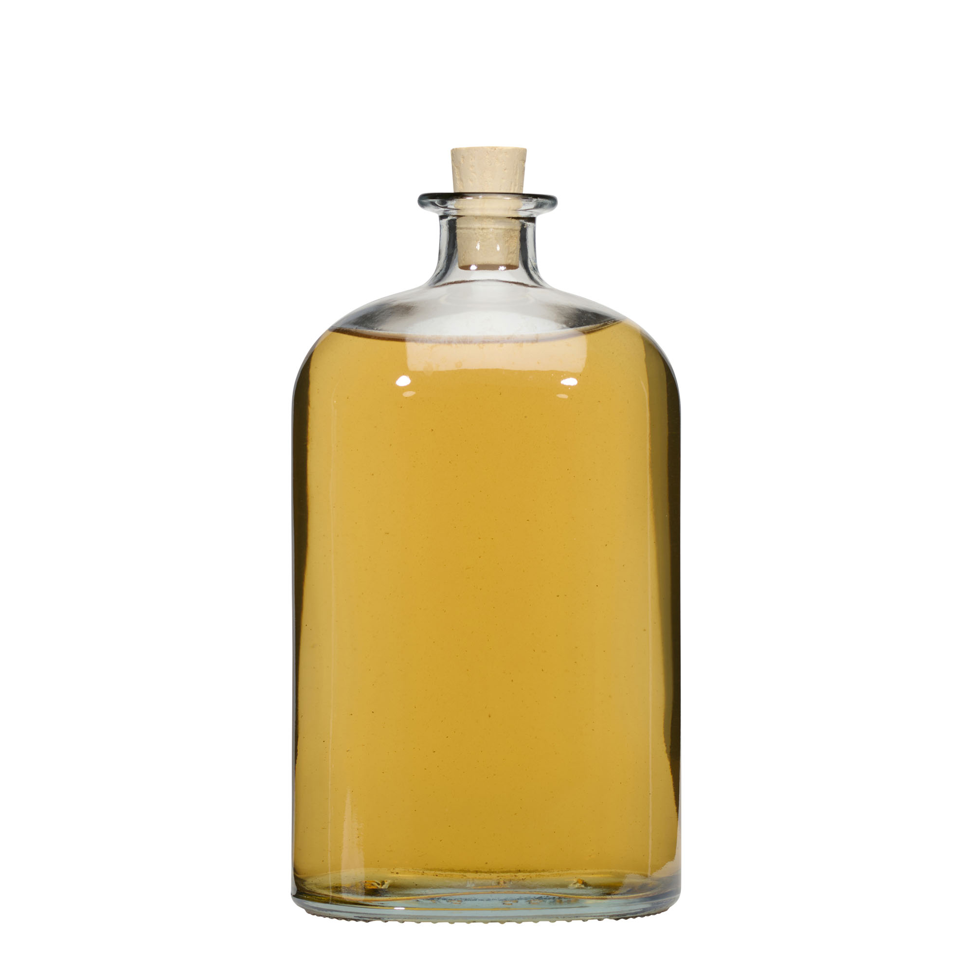 1.000 ml üvegpalack 'Dundee', ovális, nyílás: parafa 1.000 ml üvegpalack 'Dundee', ovális, nyílás: parafa