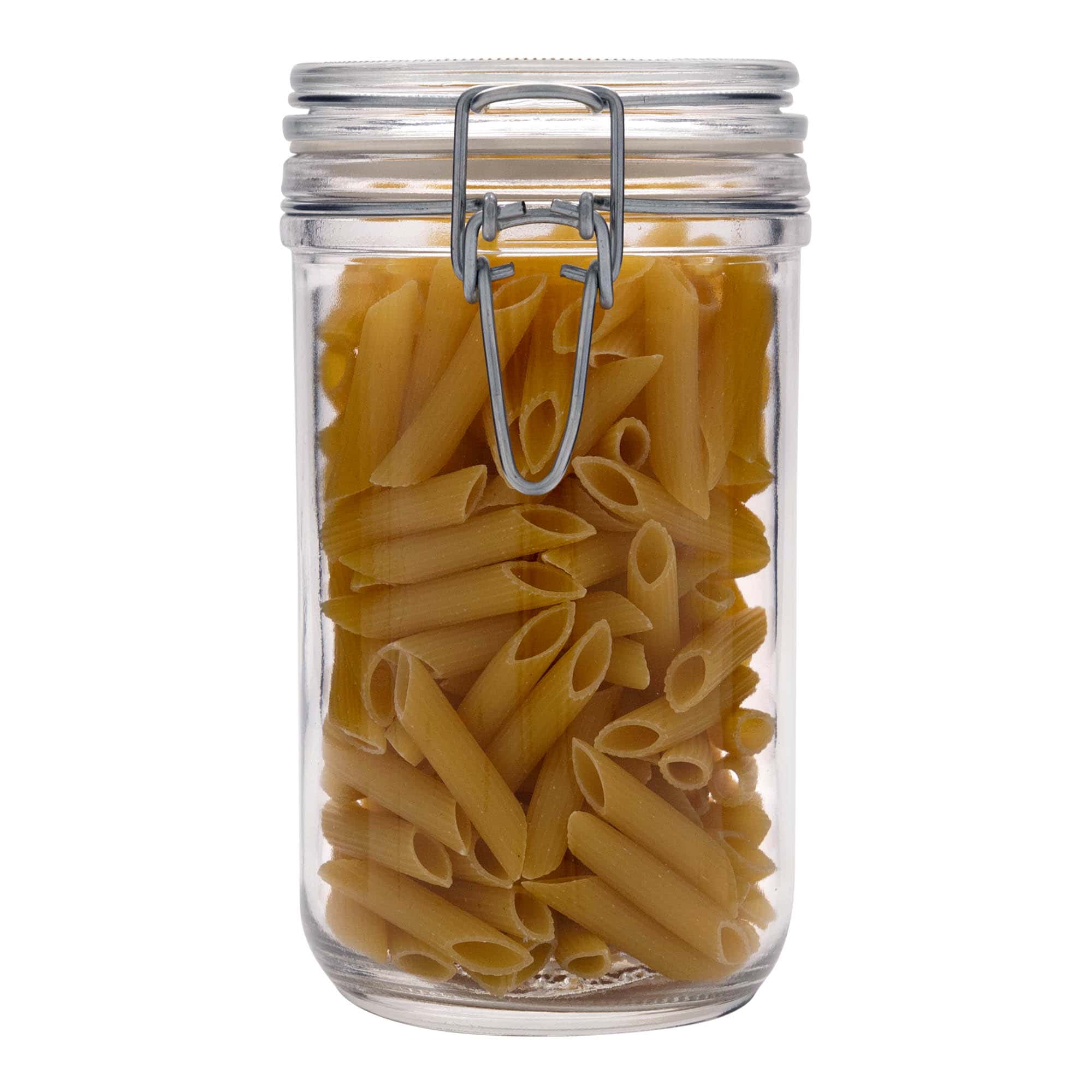 750 ml drótkapcsos üveg 'Fido', nyílás: drótkapcsos záróelem