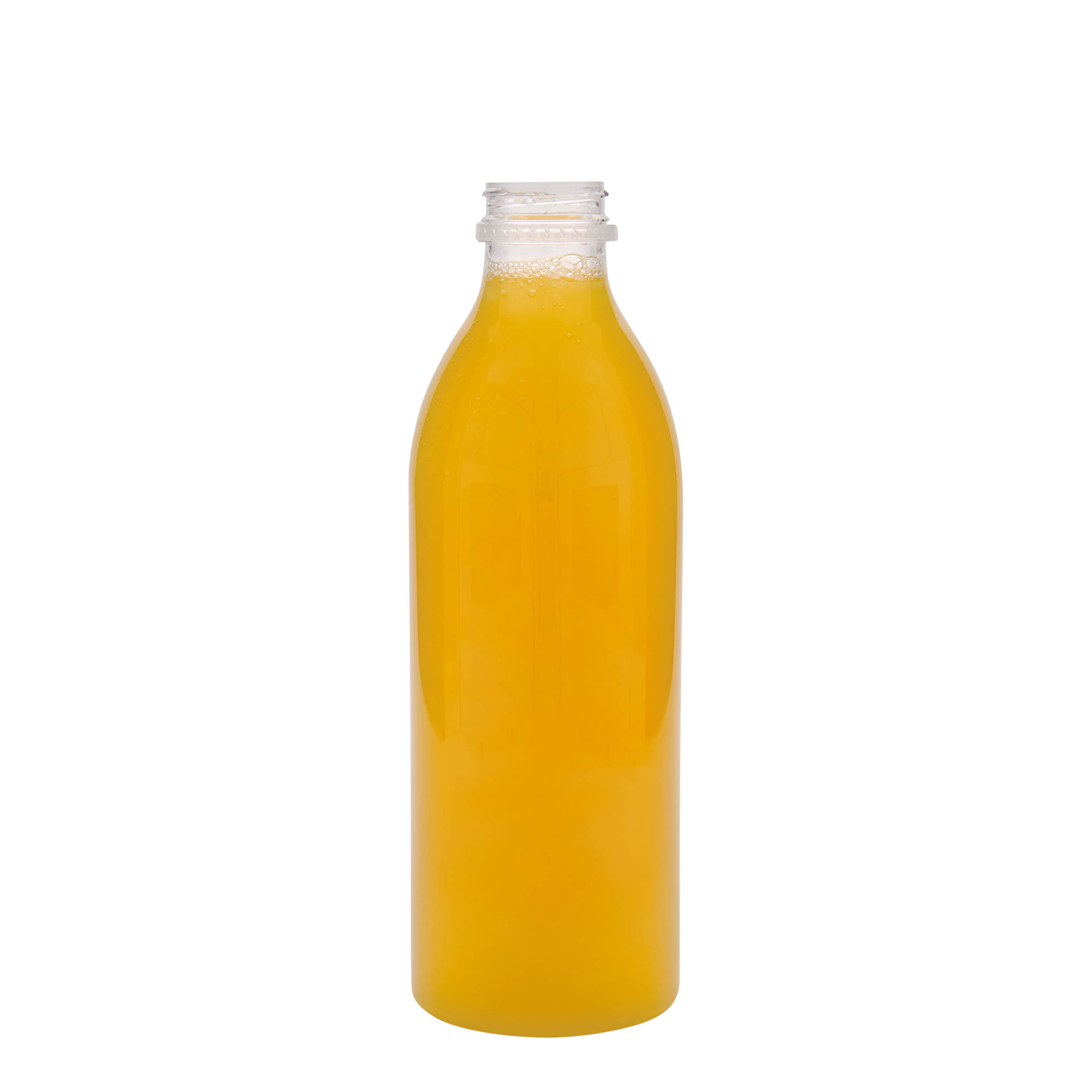 1.000 ml PET-palack standard, műanyag, nyakátmérő: 38 mm