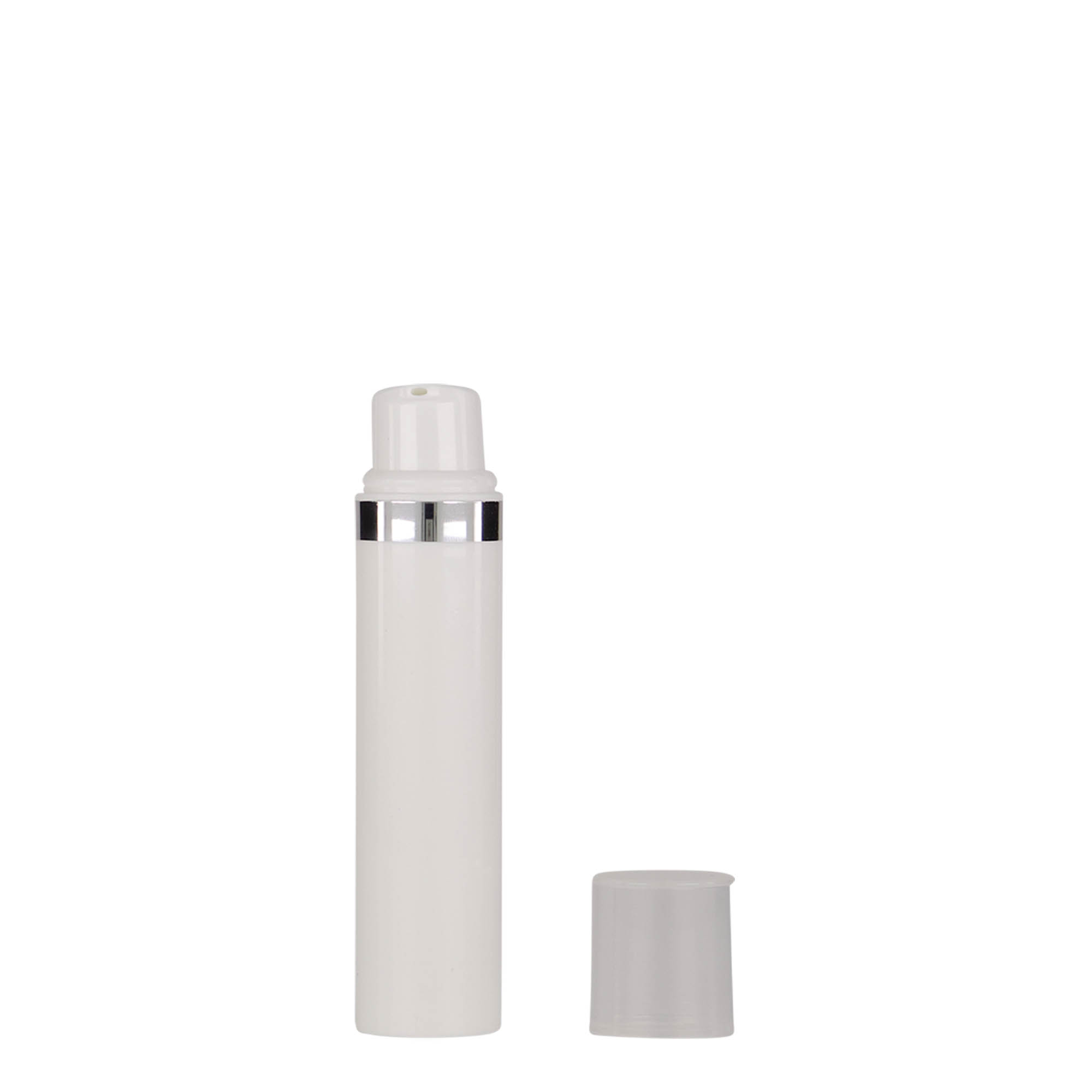 15 ml Airless adagoló 'Nano', PP-műanyag, fehér 15 ml Airless adagoló 'Nano', PP-műanyag, fehér