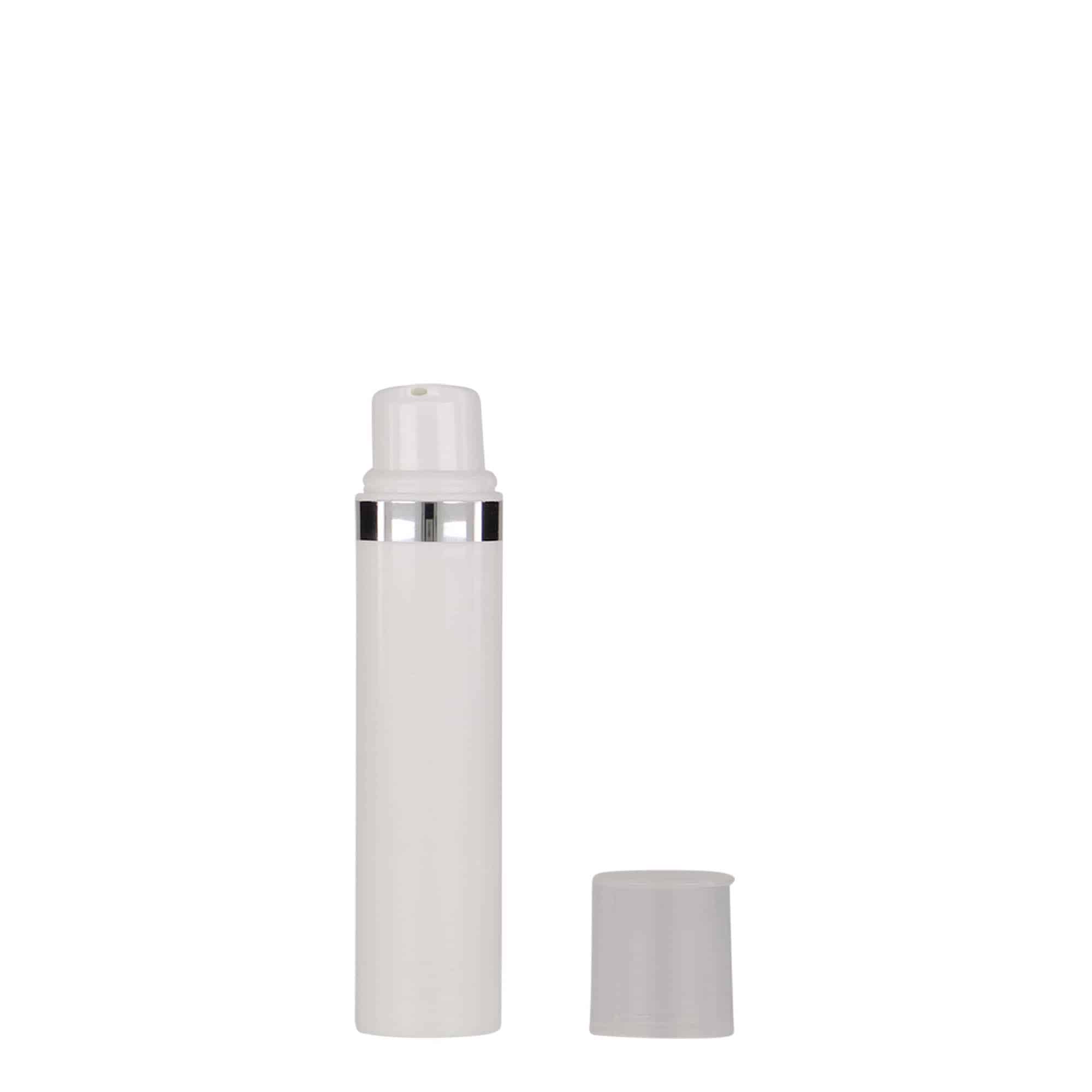 15 ml Airless adagoló 'Nano', PP-műanyag, fehér