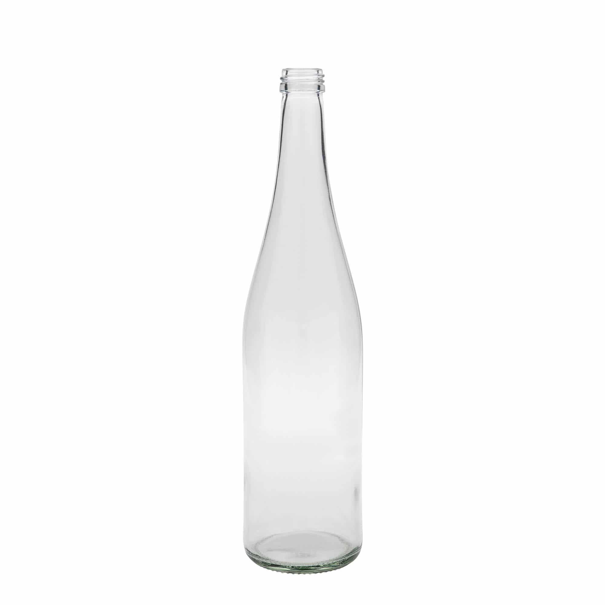 750 ml-es üvegpalack 'Weinschlegel', szájnyílás: PP 28 750 ml-es üvegpalack 'Weinschlegel', szájnyílás: PP 28