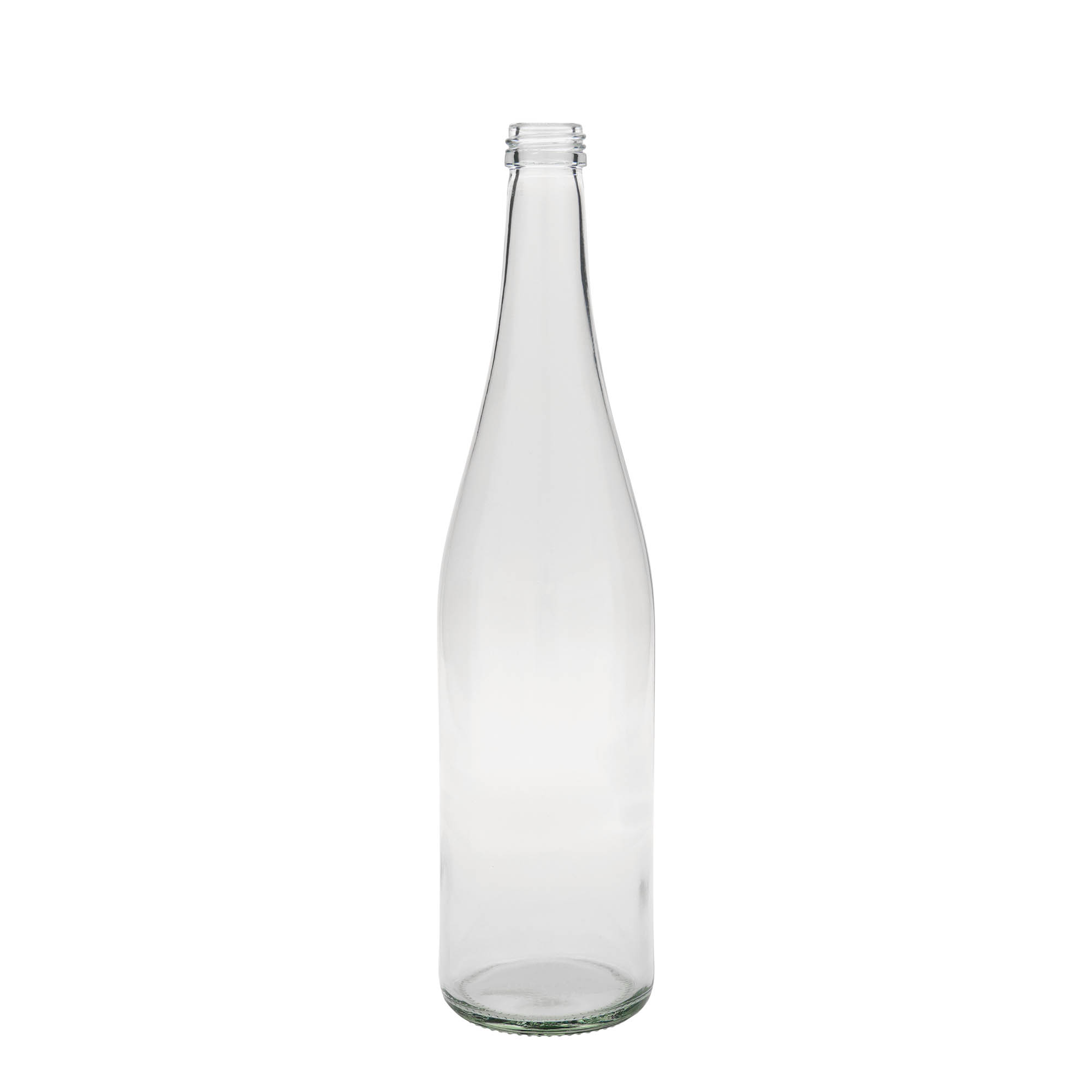 750 ml üveges palack 'Weinschlegel', nyílás: PP 28