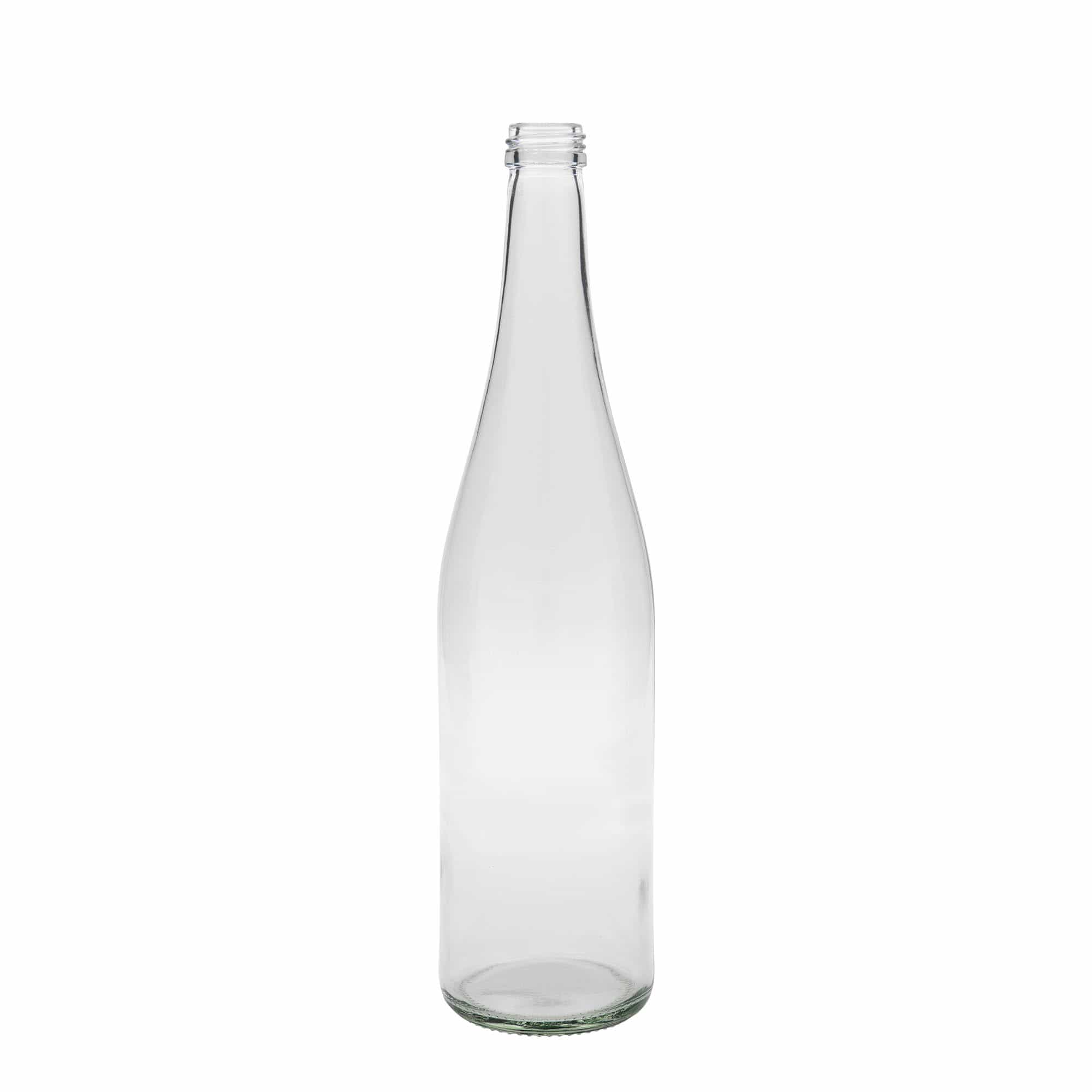750 ml üveges palack 'Weinschlegel', nyílás: PP 28