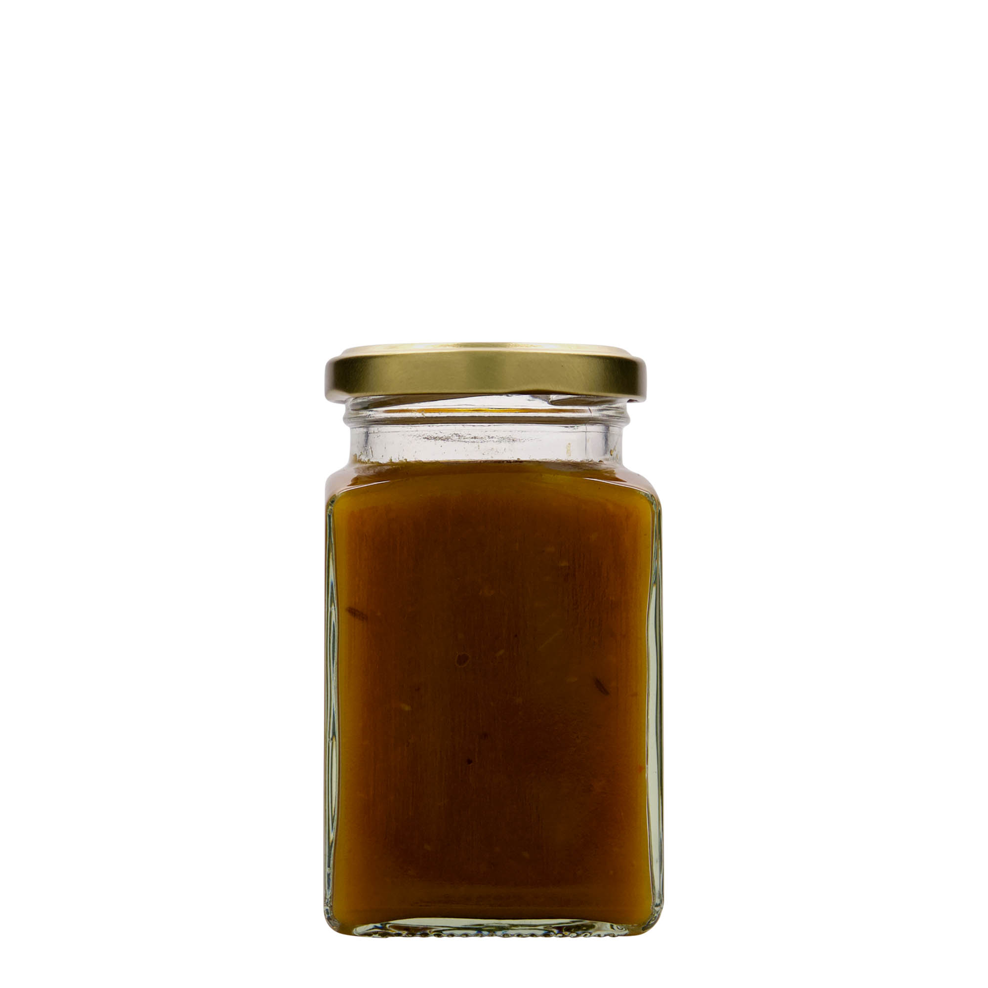 260 ml négyzet alakú üveg, nyílás: csavaros zár (TO 58) 260 ml négyzet alakú üveg, nyílás: csavaros zár (TO 58)