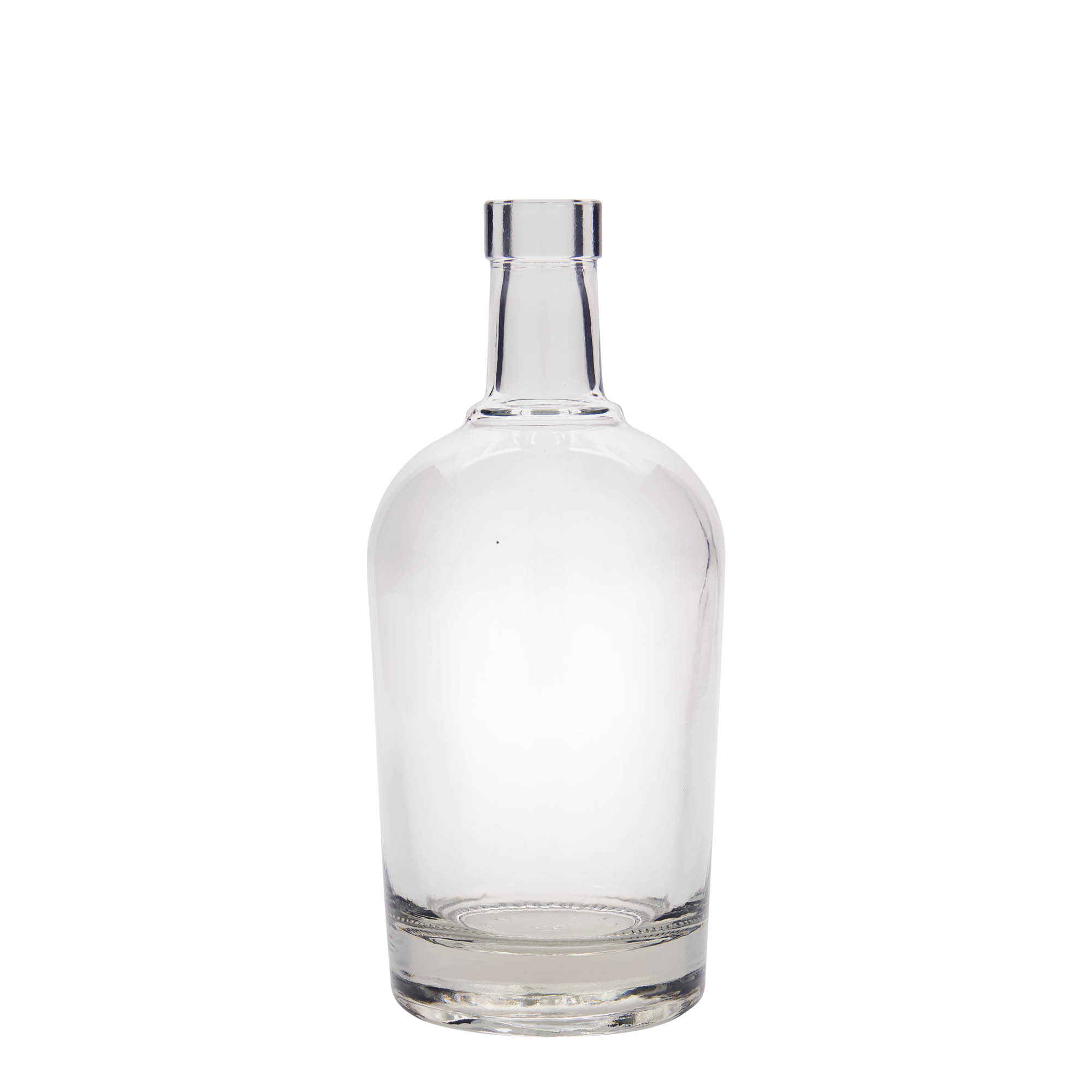 700 ml üvegpalack 'Amarillo', nyílás: dugó