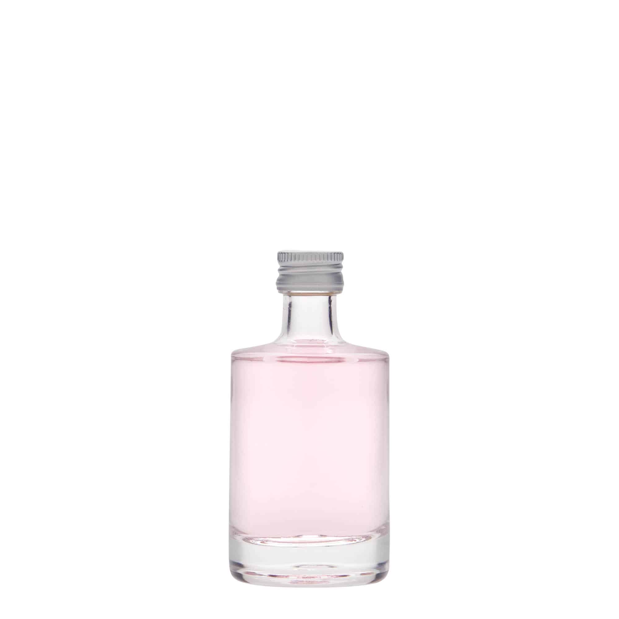 50 ml üvegpalack 'Aventura', nyakméret: PP 18