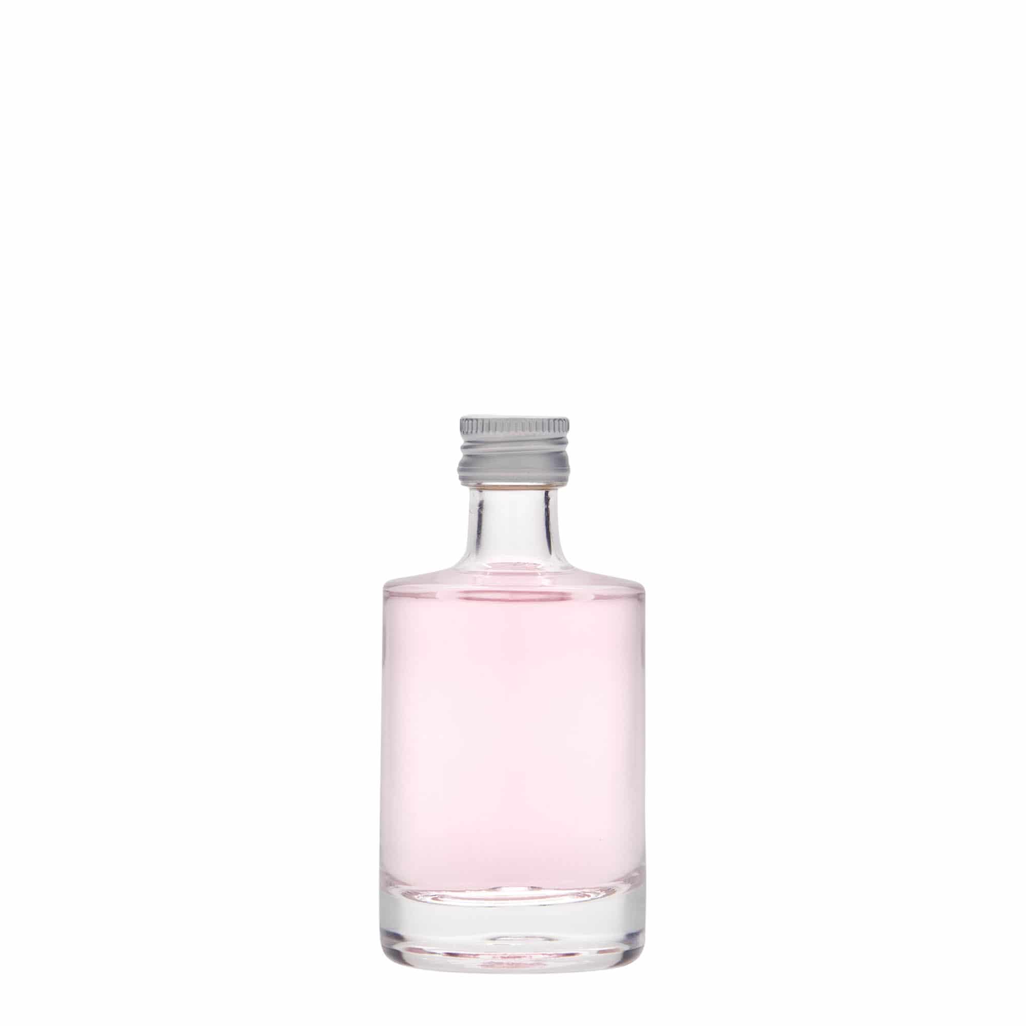 50 ml üvegpalack 'Aventura', nyakméret: PP 18