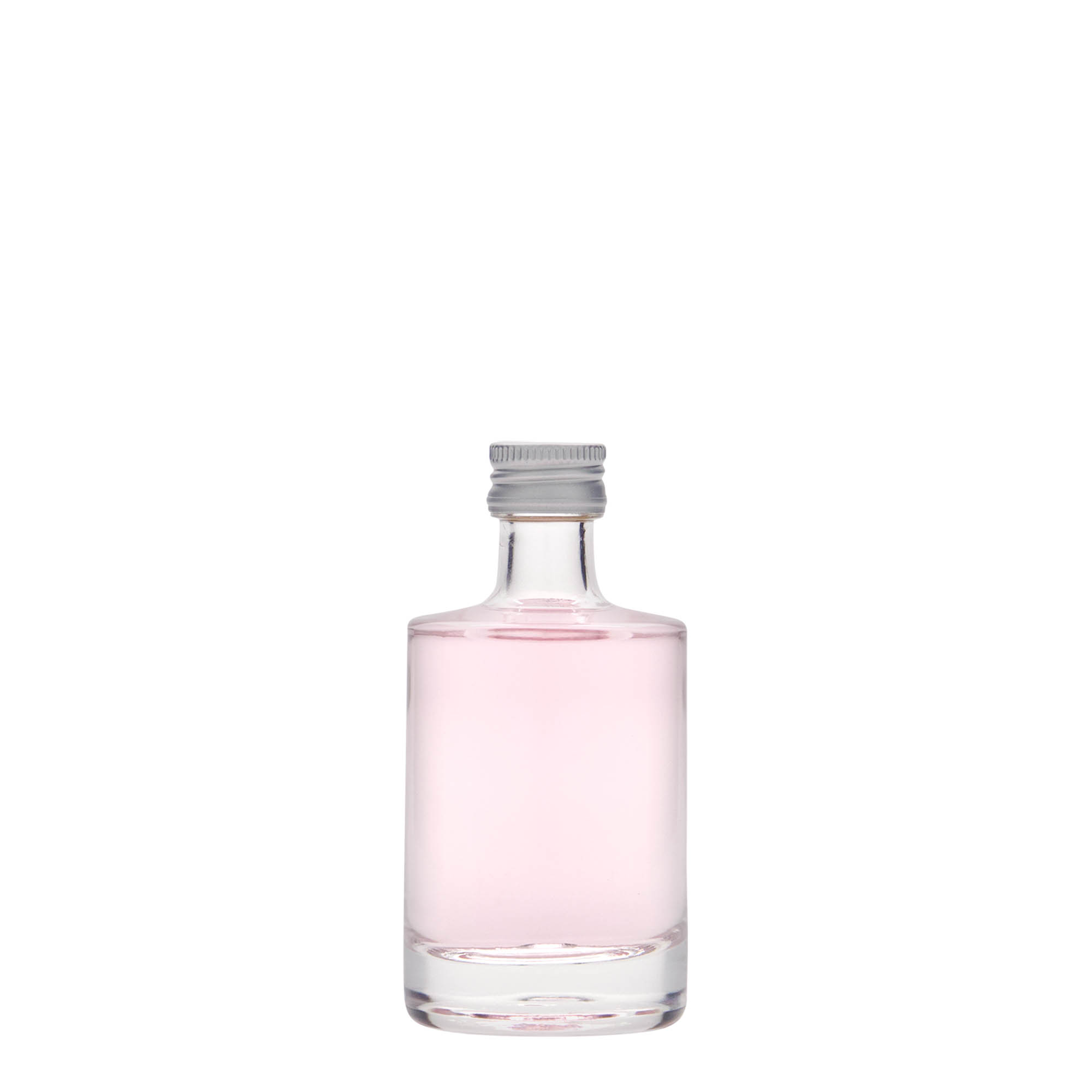 50 ml üvegpalack 'Aventura', nyakméret: PP 18