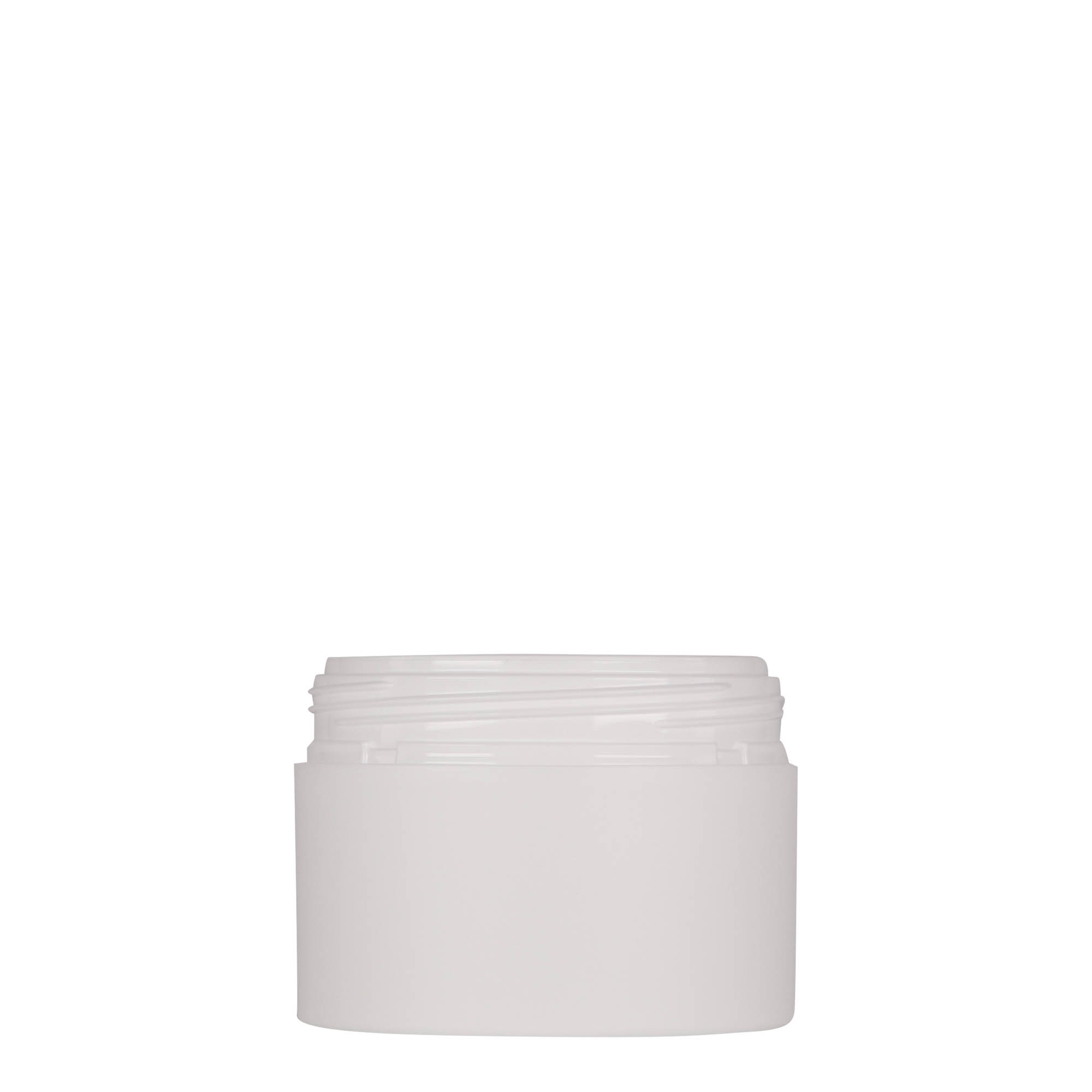 100 ml műanyag doboz 'Antonella', PP, fehér, nyílás: csavarzár