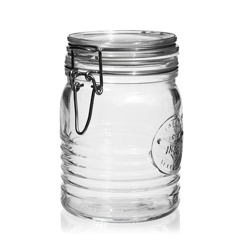 750 ml-es fémcsatos üveg 'Officina 1825', szájnyílás: fémcsatos zár 750 ml-es fémcsatos üveg 'Officina 1825', szájnyílás: fémcsatos zár