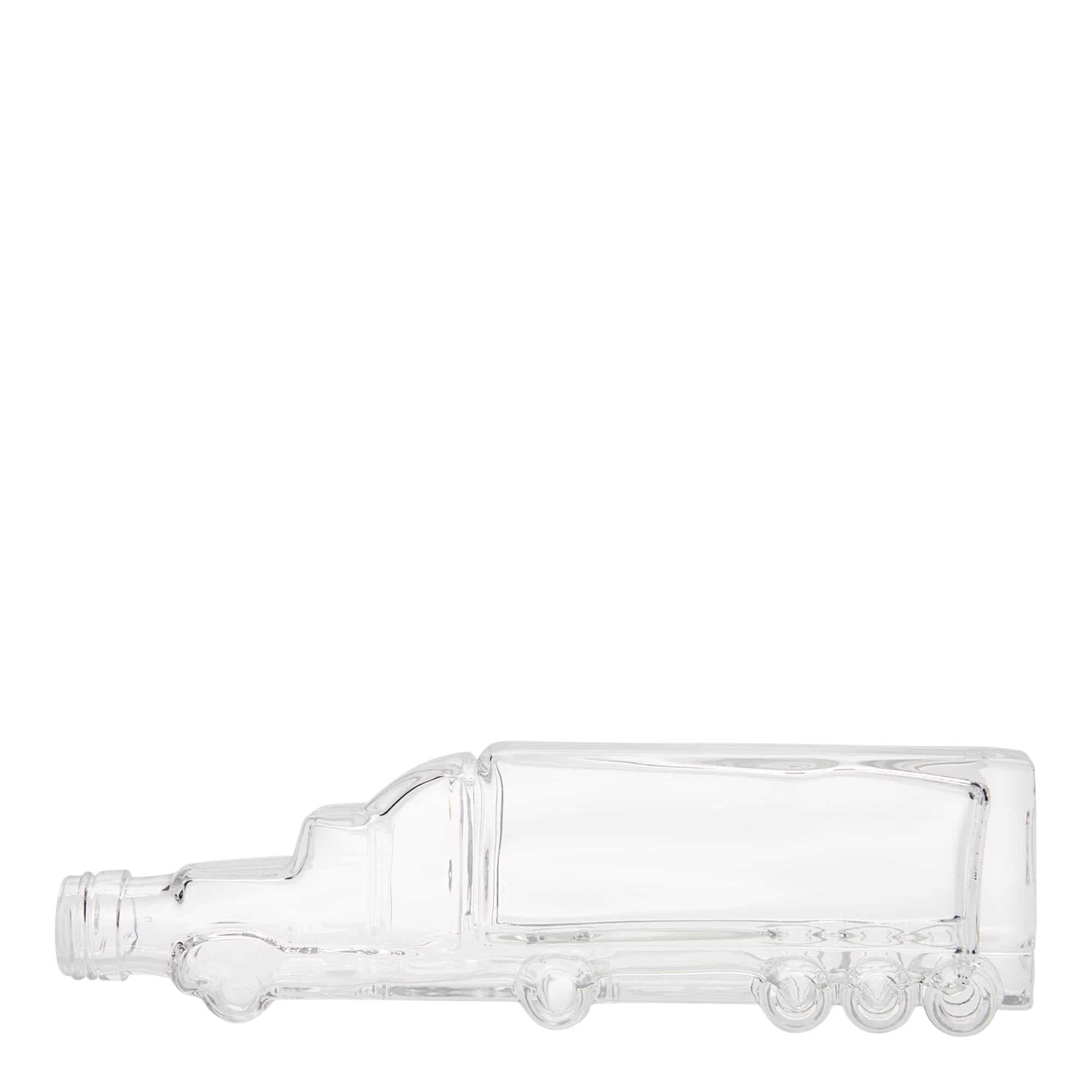 200 ml-es üvegpalack 'Truck', szájnyílás: parafadugó 200 ml-es üvegpalack 'Truck', szájnyílás: parafadugó