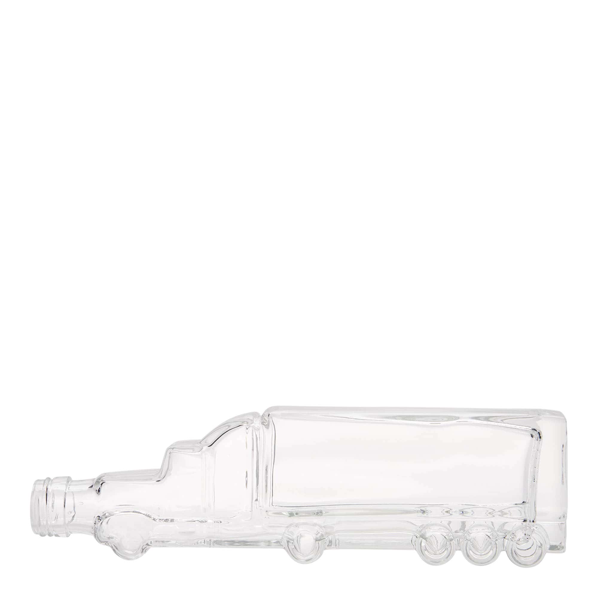 200 ml üvegpalack 'Truck', nyak: PP 25